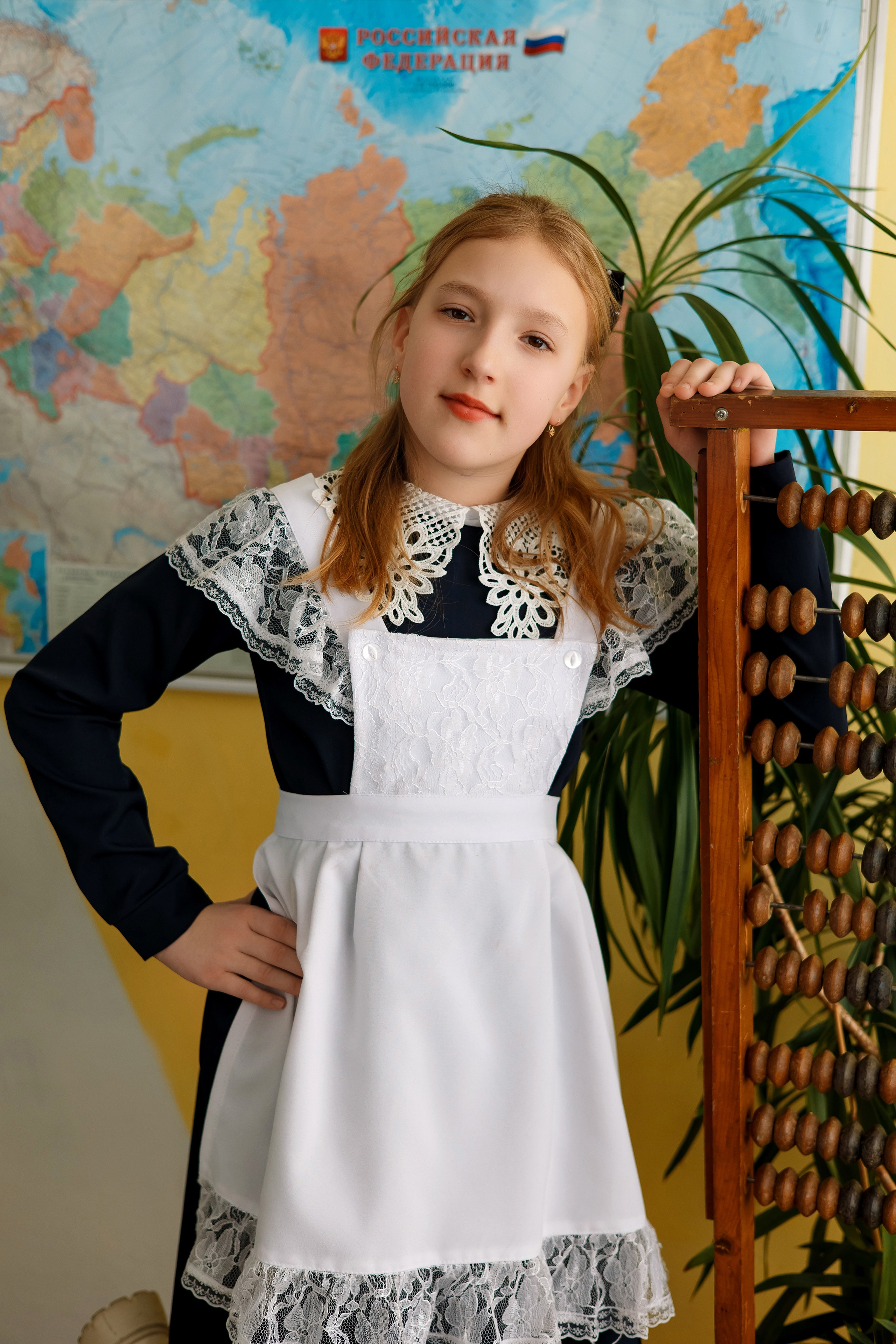 4 класс с. Барабаш. Фотограф Любовь Корниенко, Примоский край