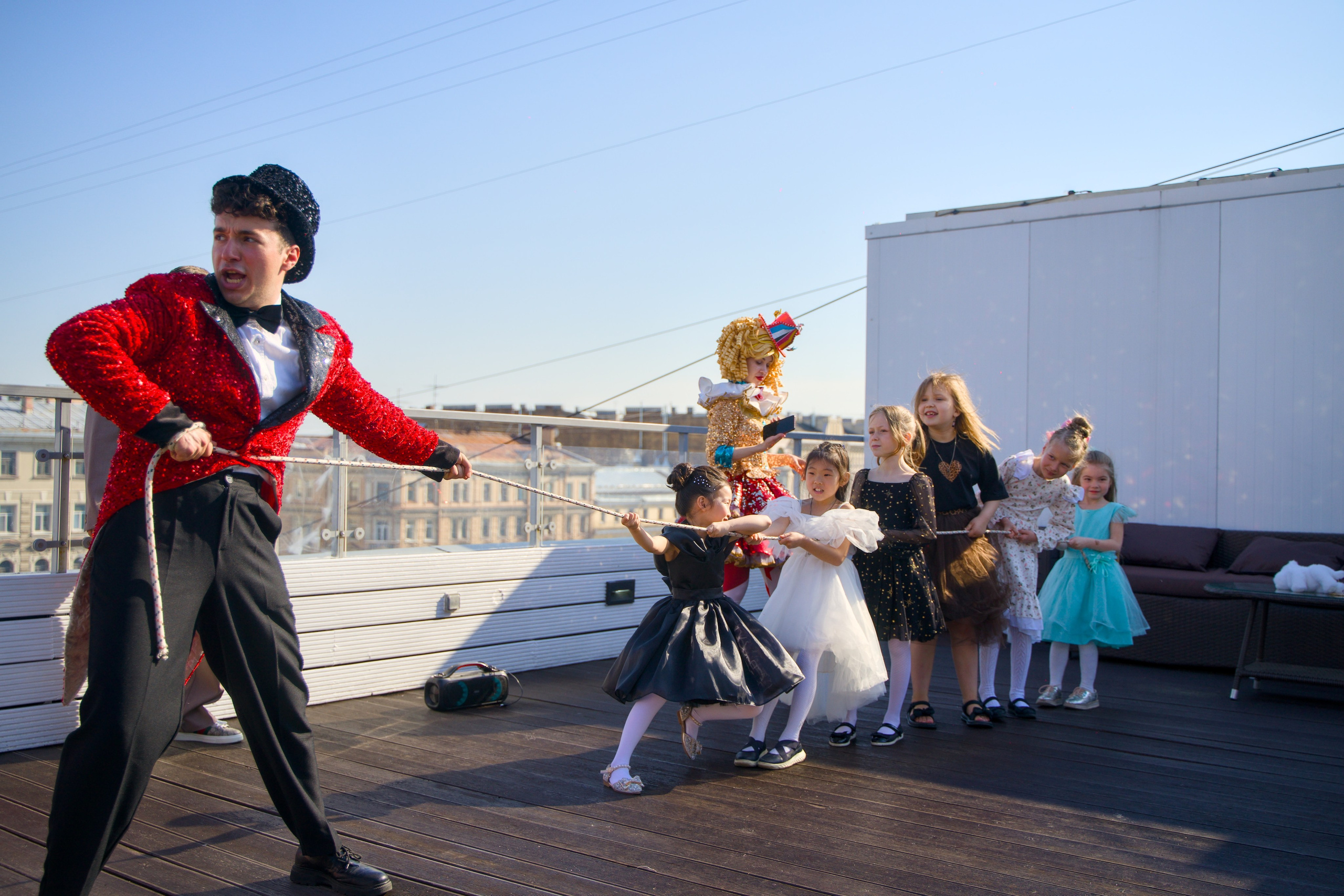 Детские мероприятия. Фотограф Богдан Оськин