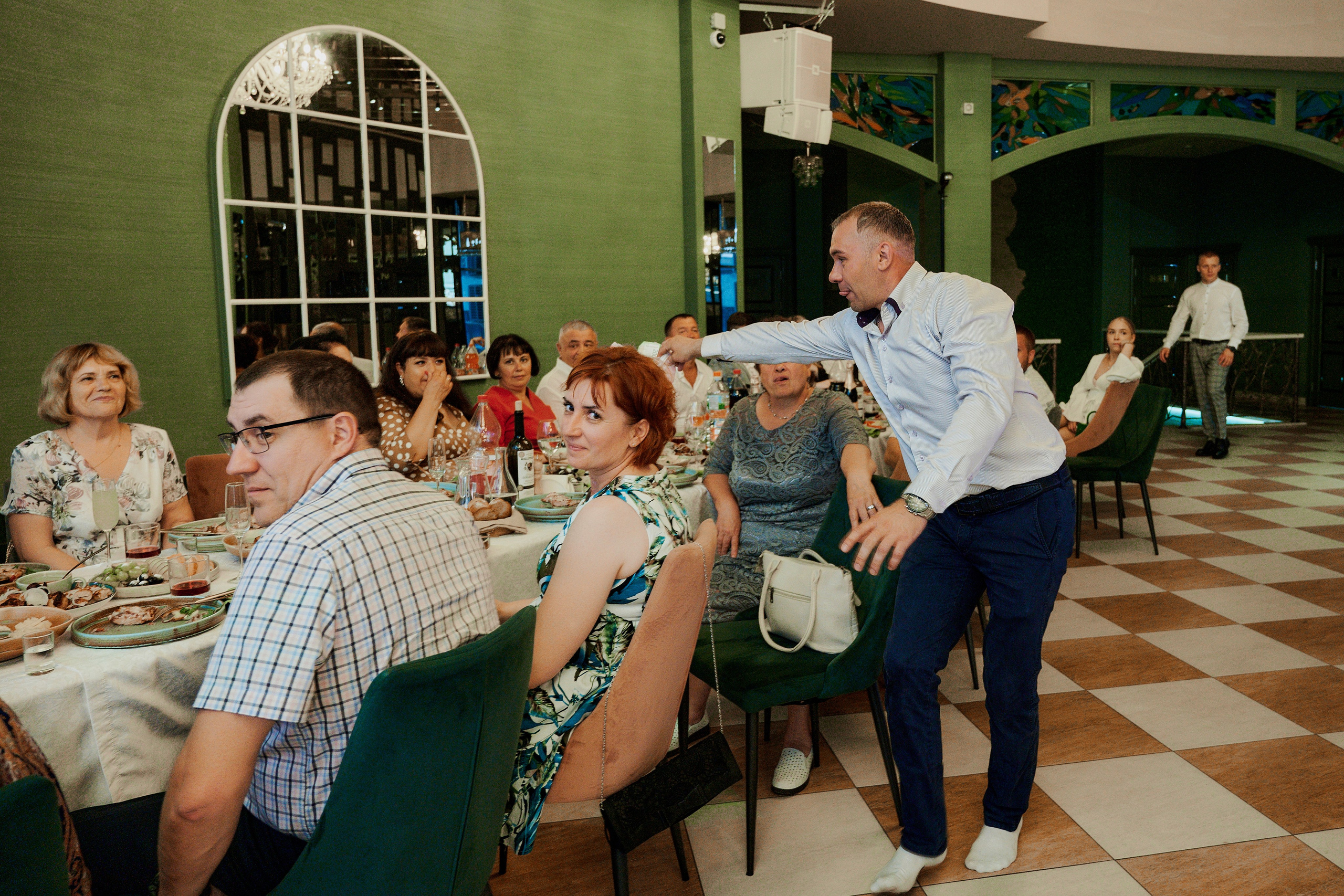 Олег и Лиза. Фото-видеосъемка свадеб Venson Films