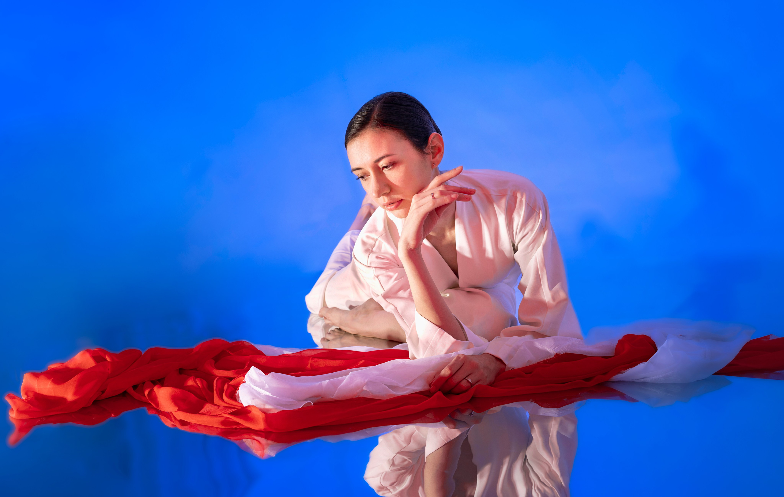 Анна в студии. Балетный фотограф Москва Майоров Николай