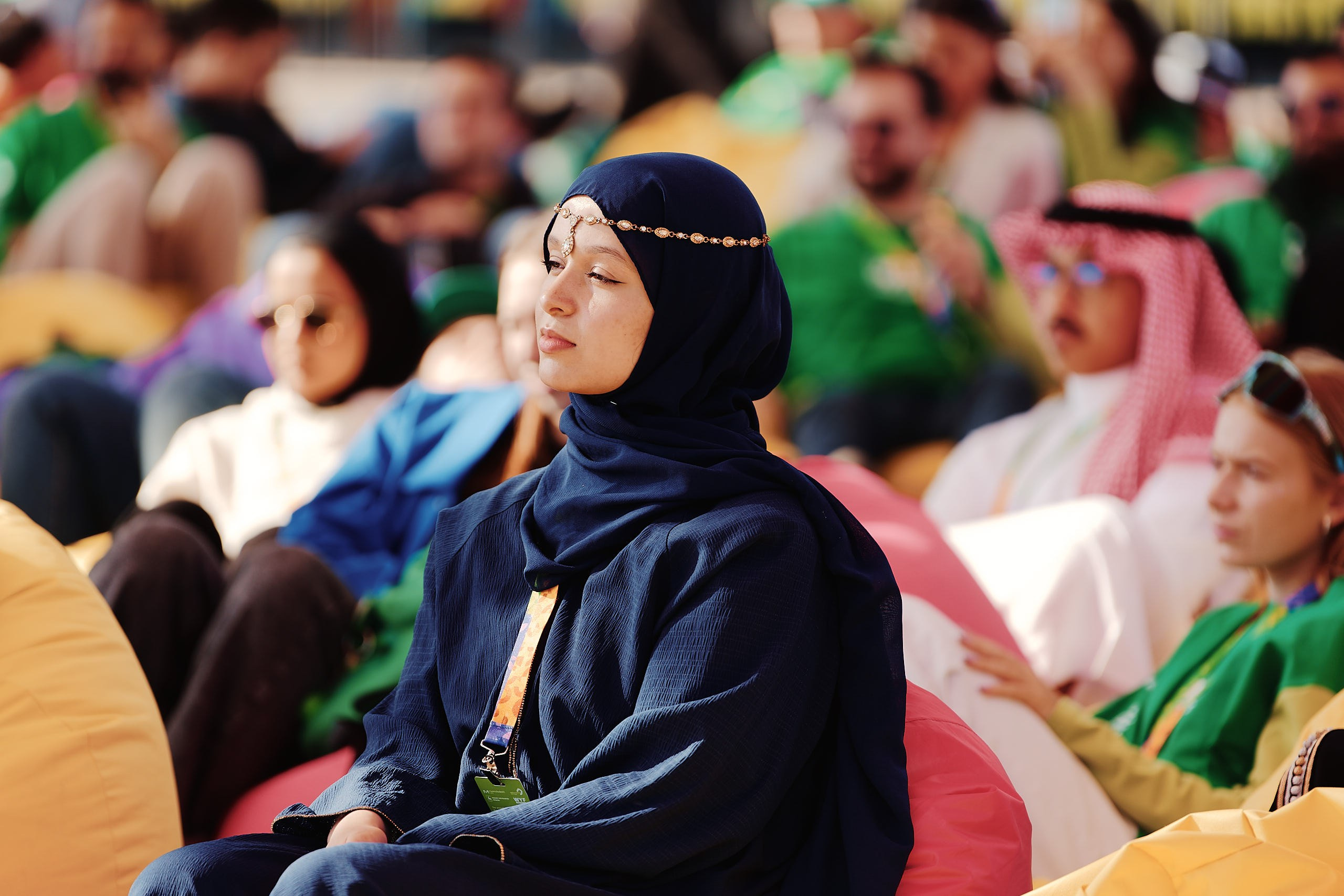 Слет фестиваля молодежи 2025. Репортажная съемка в Москве