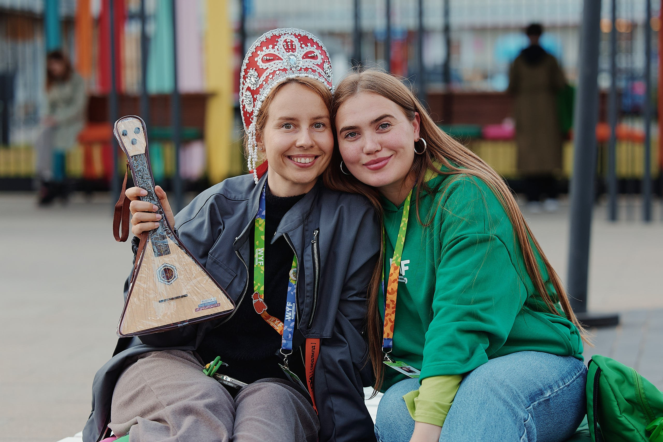 Слет фестиваля молодежи 2025. Репортажная съемка в Москве