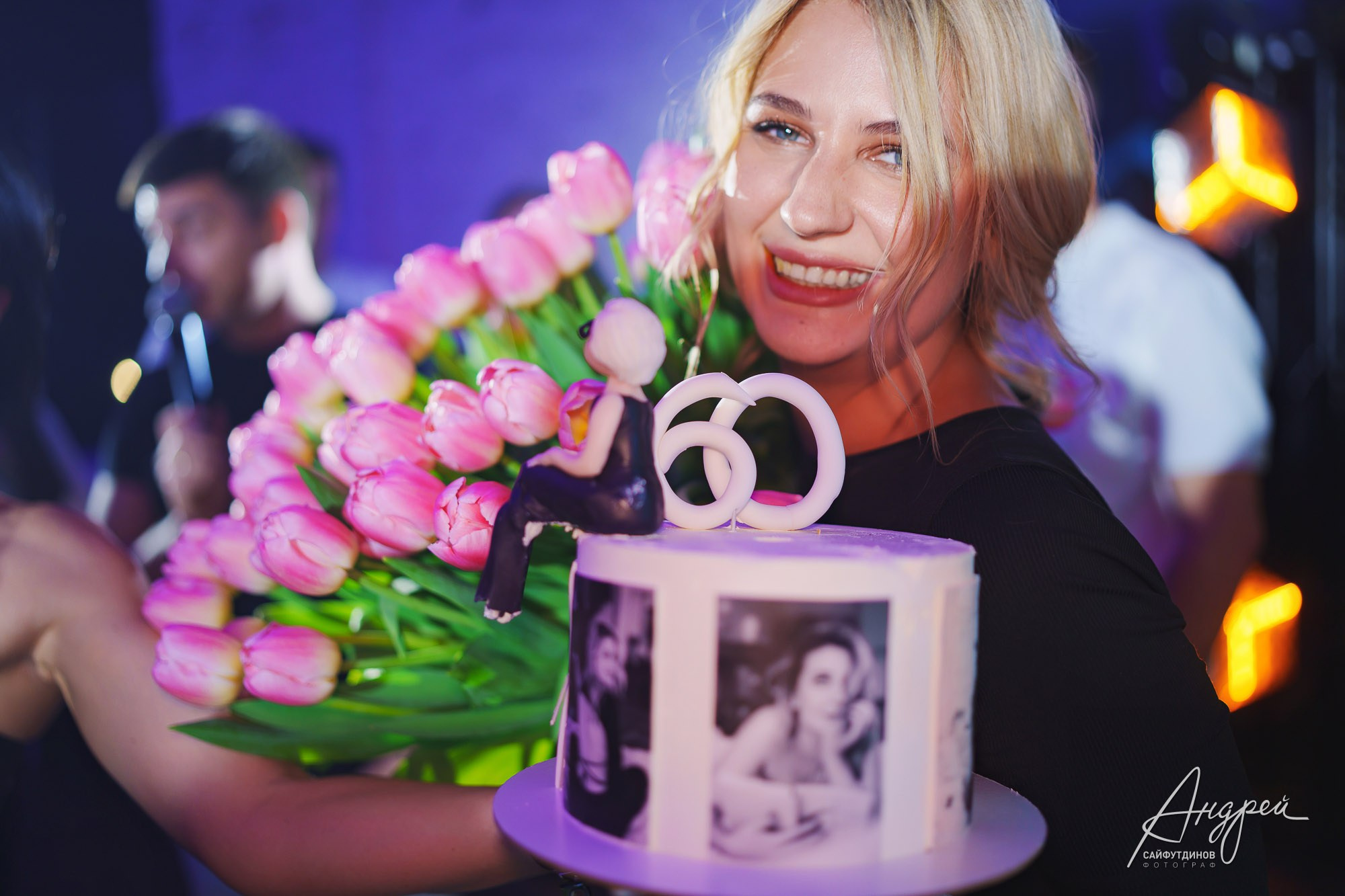 Репортажная фотография дня рождения. Свадебный и семейный фотограф в Ростове-на-Дону. Андрей Сайфутдинов