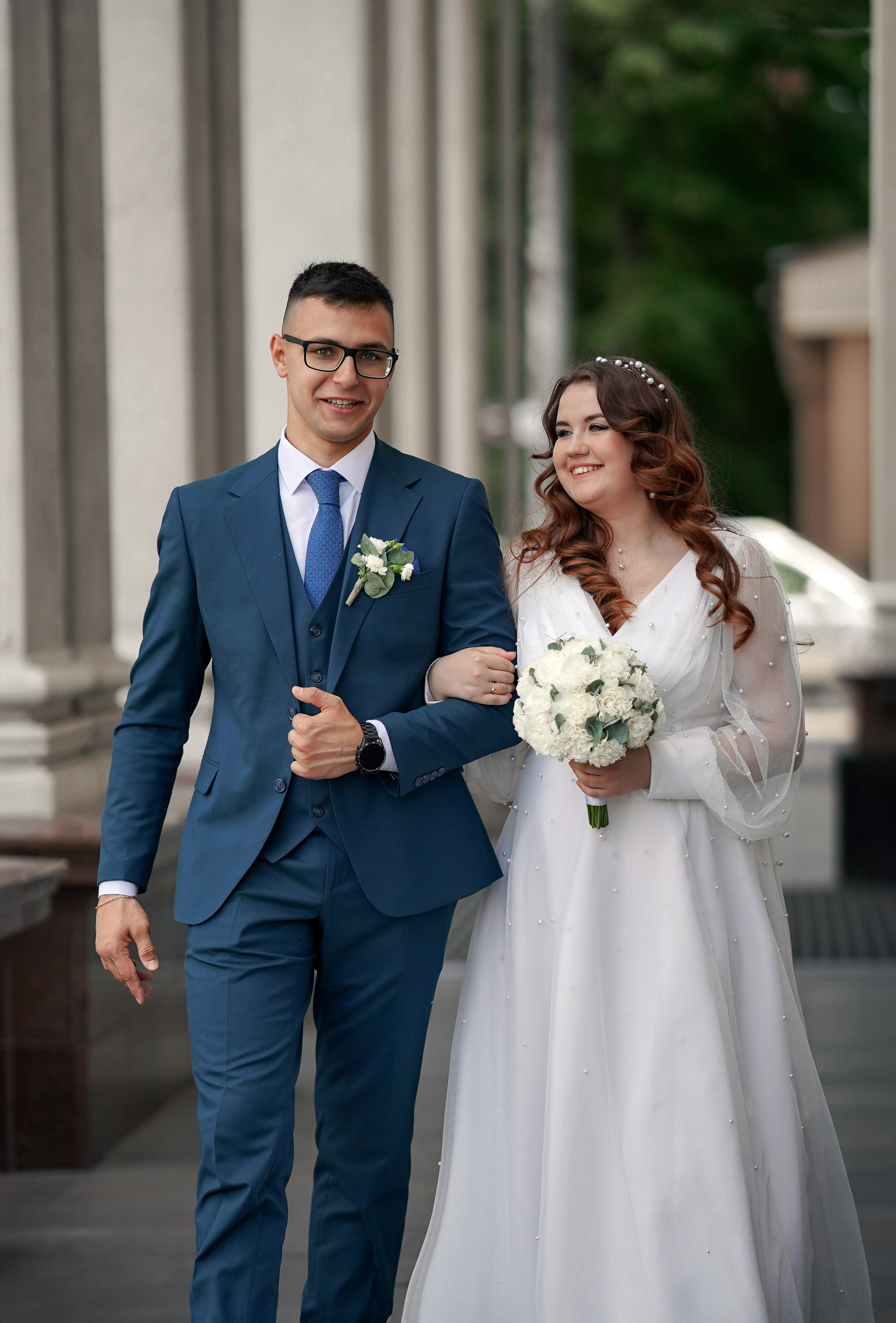 Максим и Наталья. Свадебная фотосъемка. Свадебный фотограф в Воронеже Александр Работкин