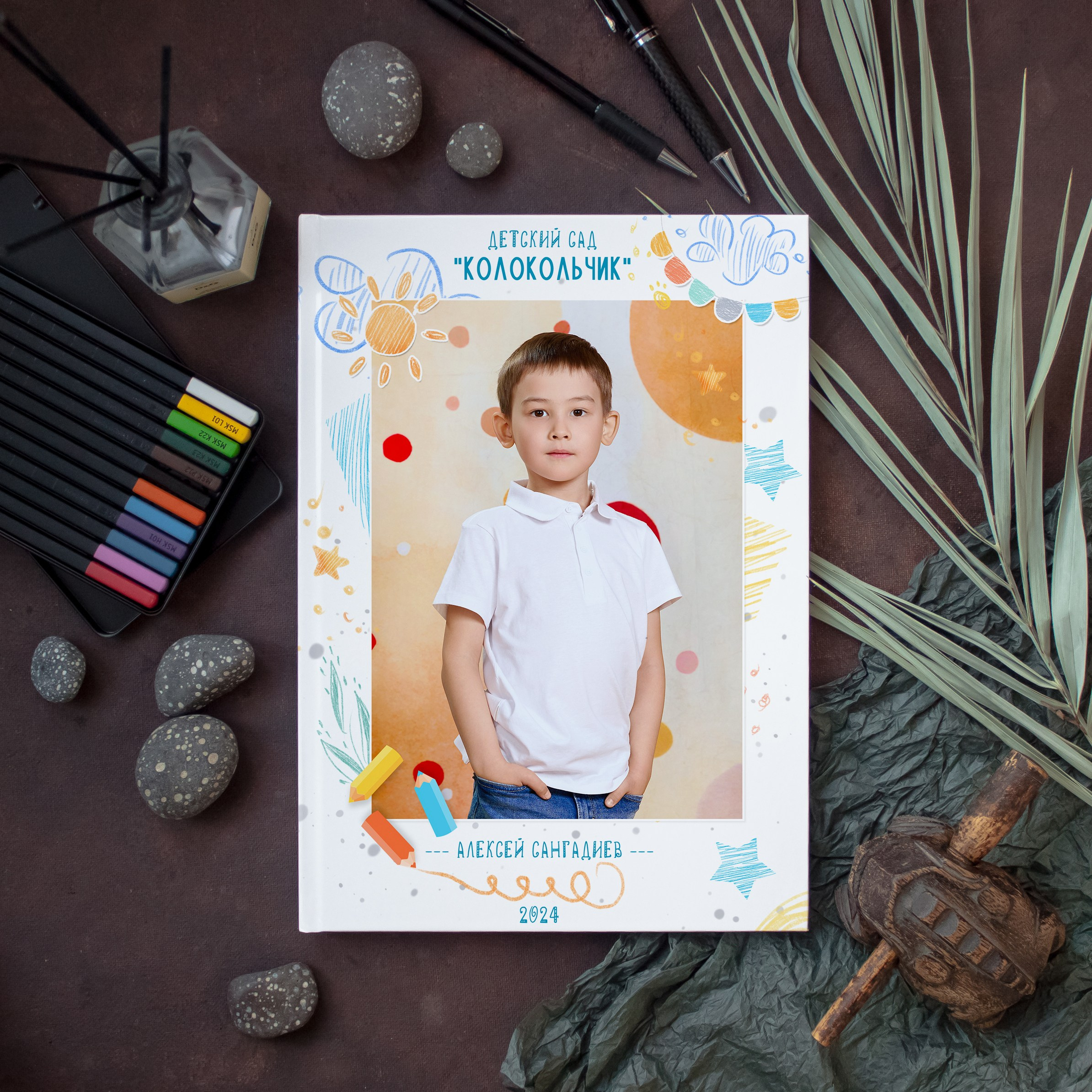 Детский сад. Школьный фотограф в Улан-Удэ Андрей Пугачев