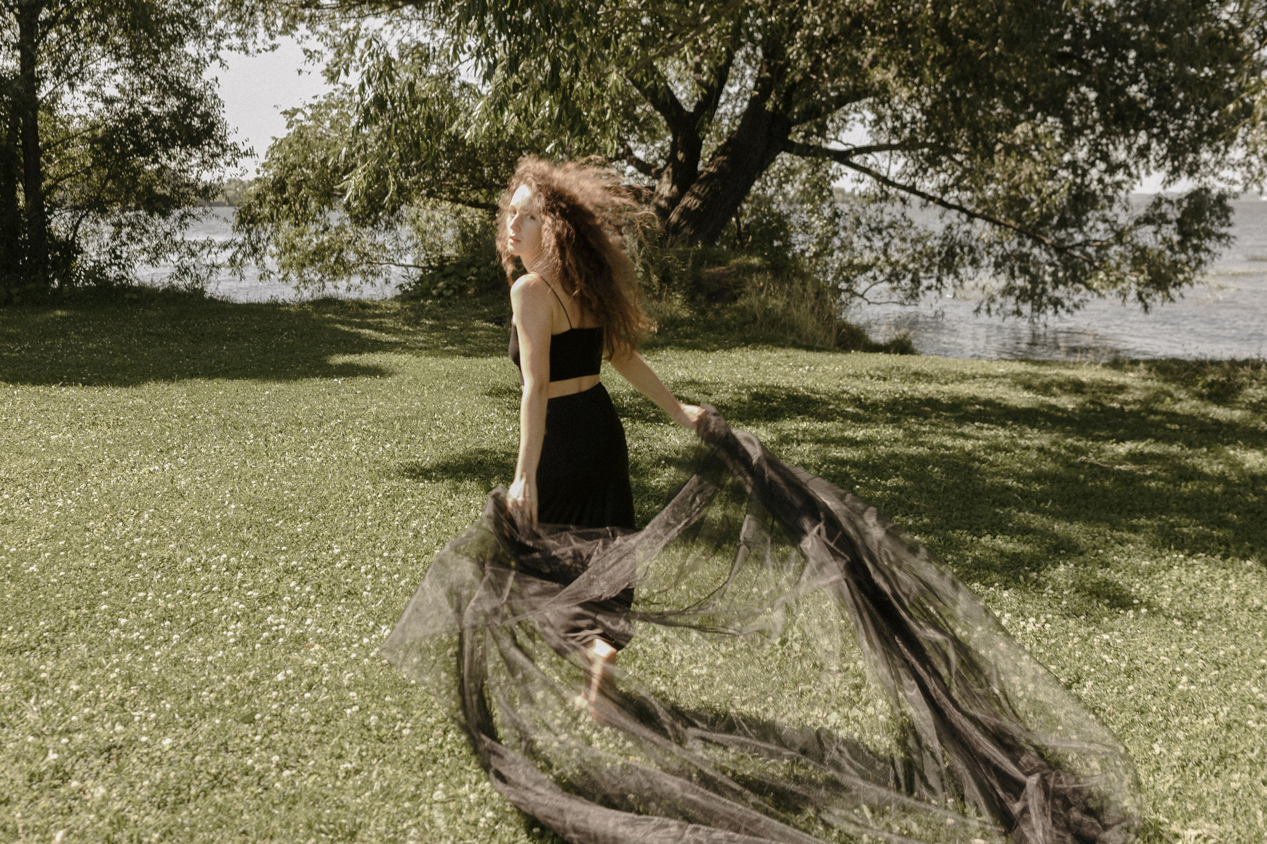 Кристина. В порыве ветра. Эстетичная фото- и видеосъёмка Ирина Арсентьева. Челябинск и весь мир