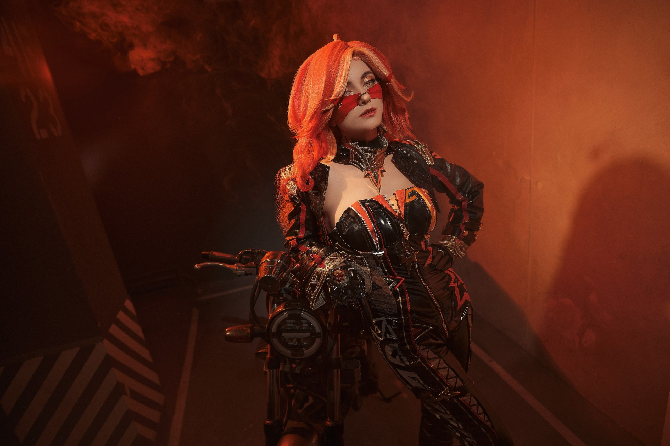 Genshin Impact | Mavuika. Косплей фотограф Christa Photo