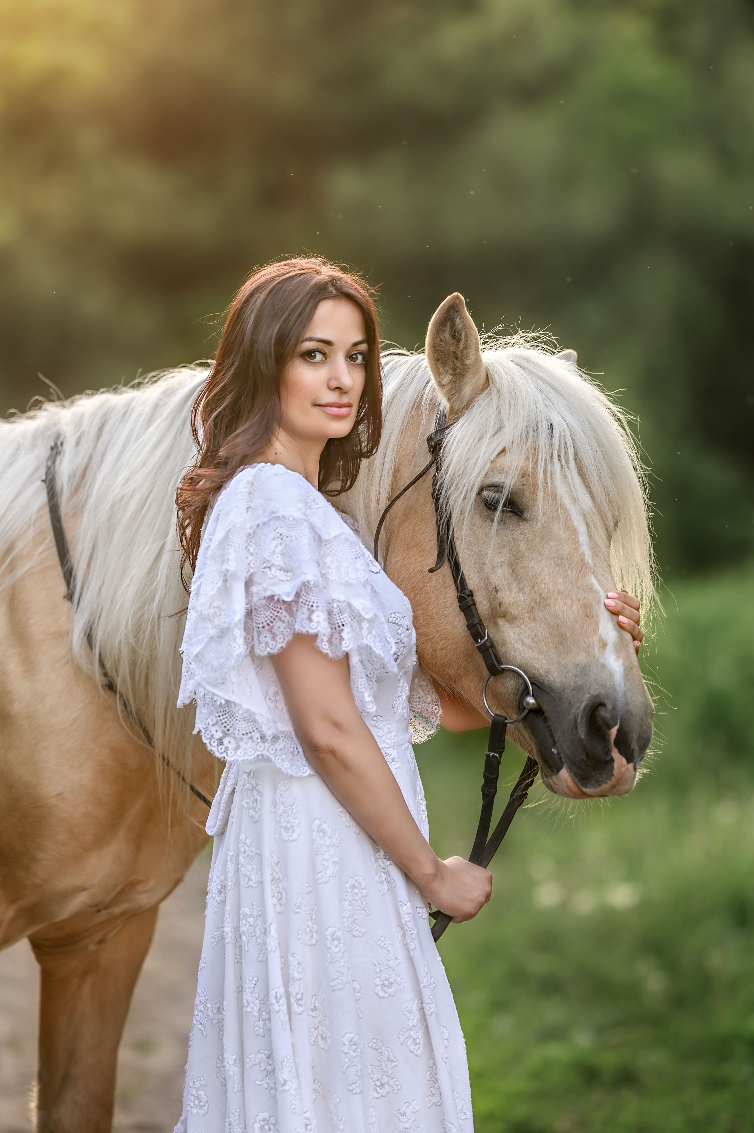 Портретная фотосессия в студии
