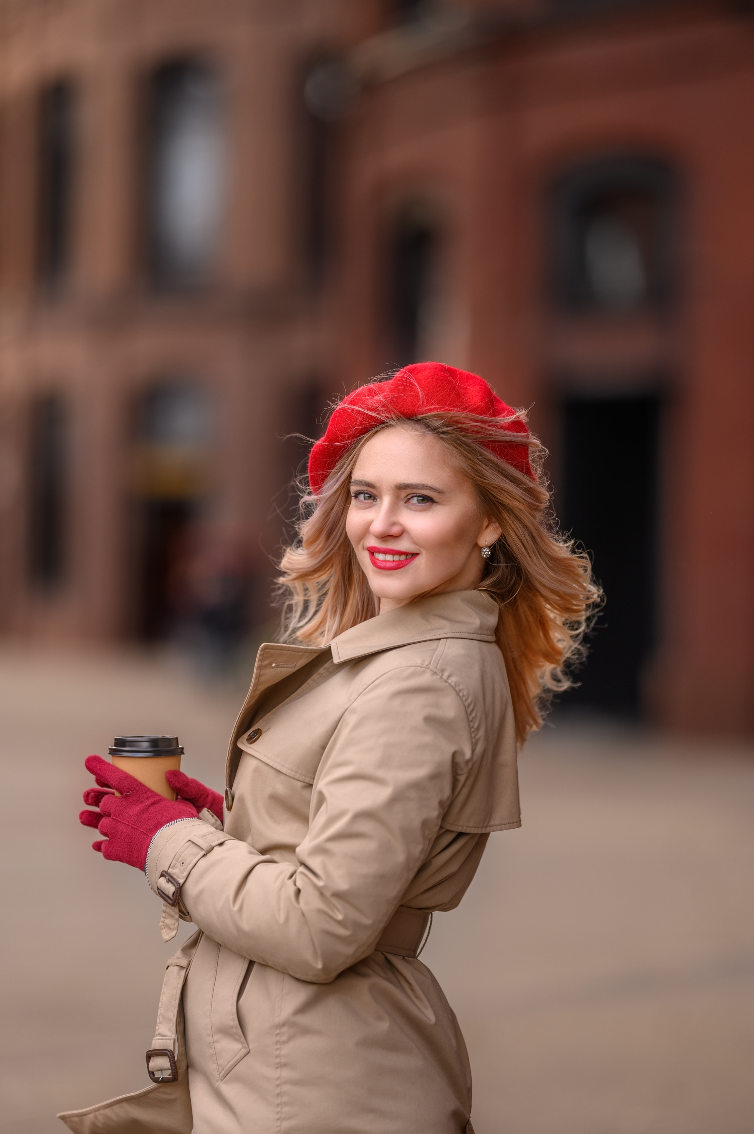 Портретная фотосессия в студии