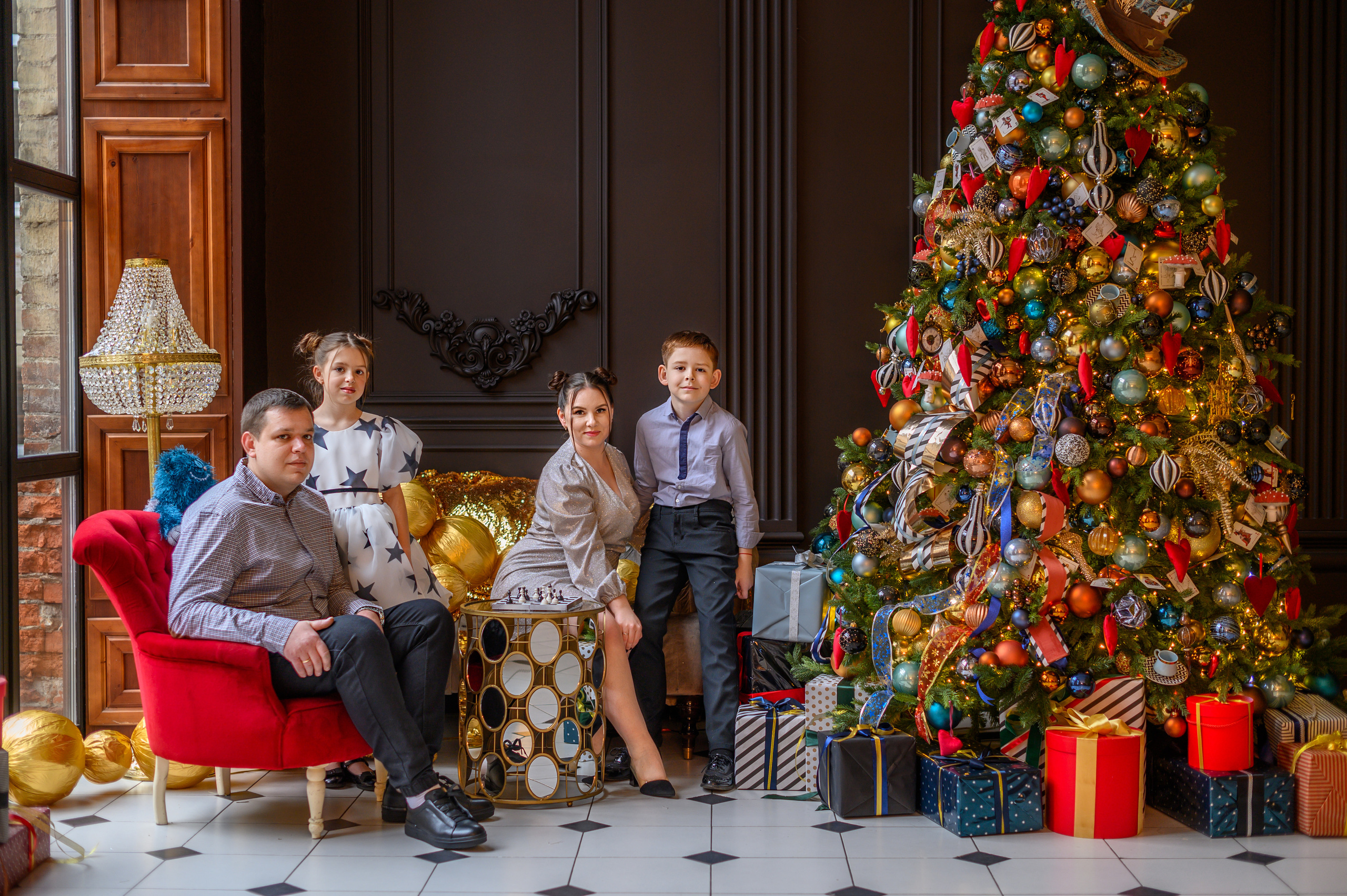 Семья Марии