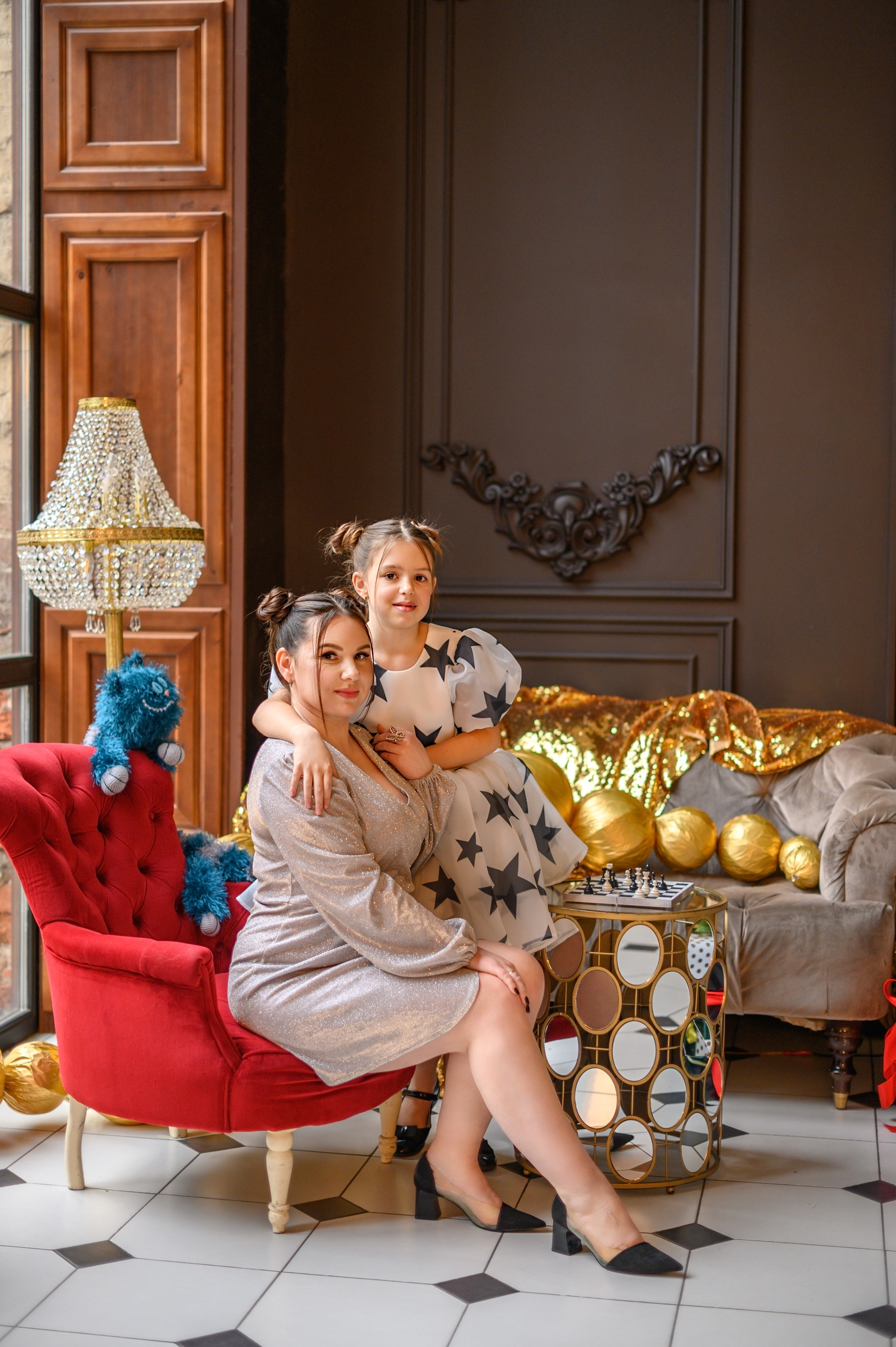 Семья Марии