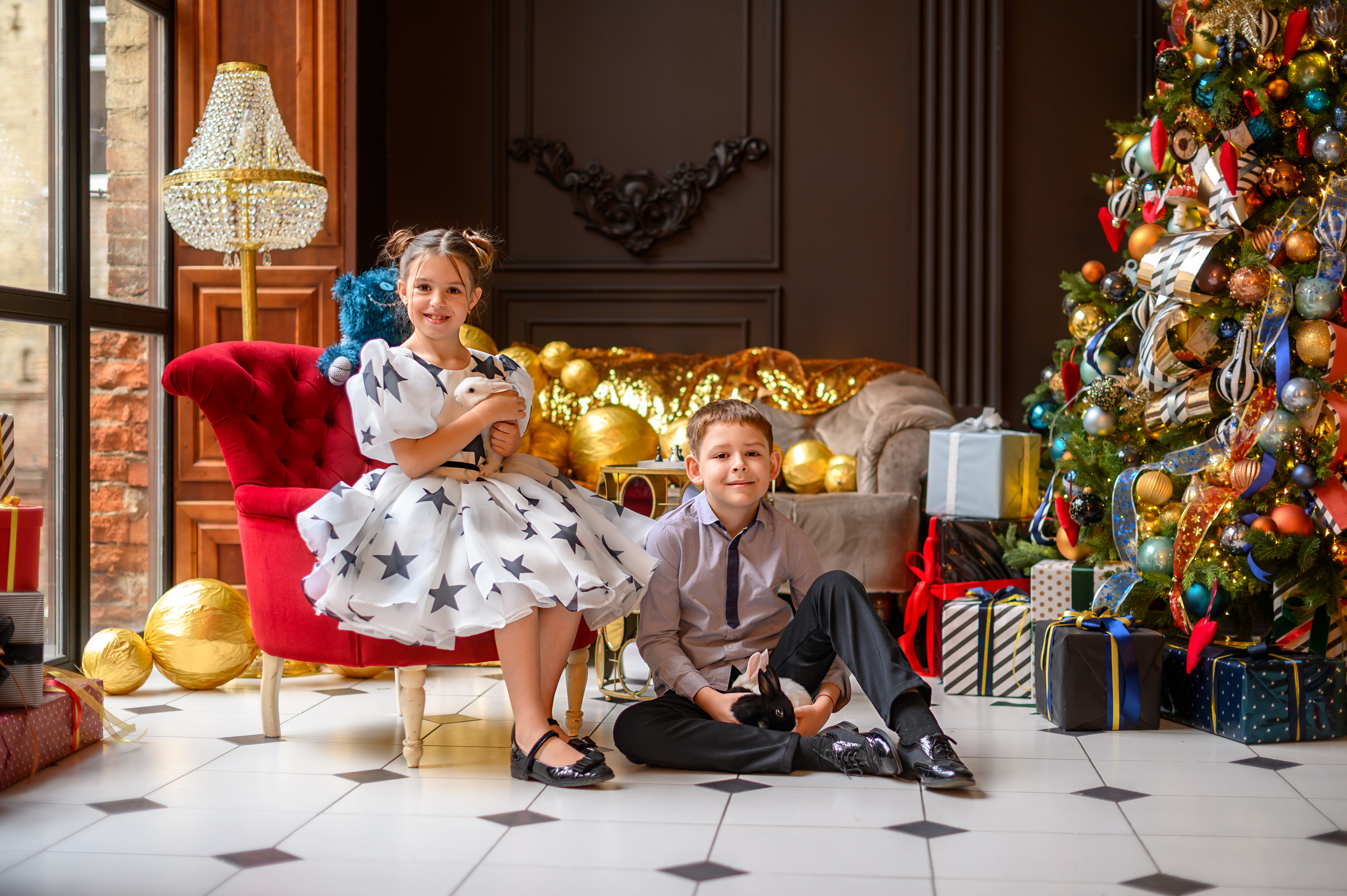 Семья Марии