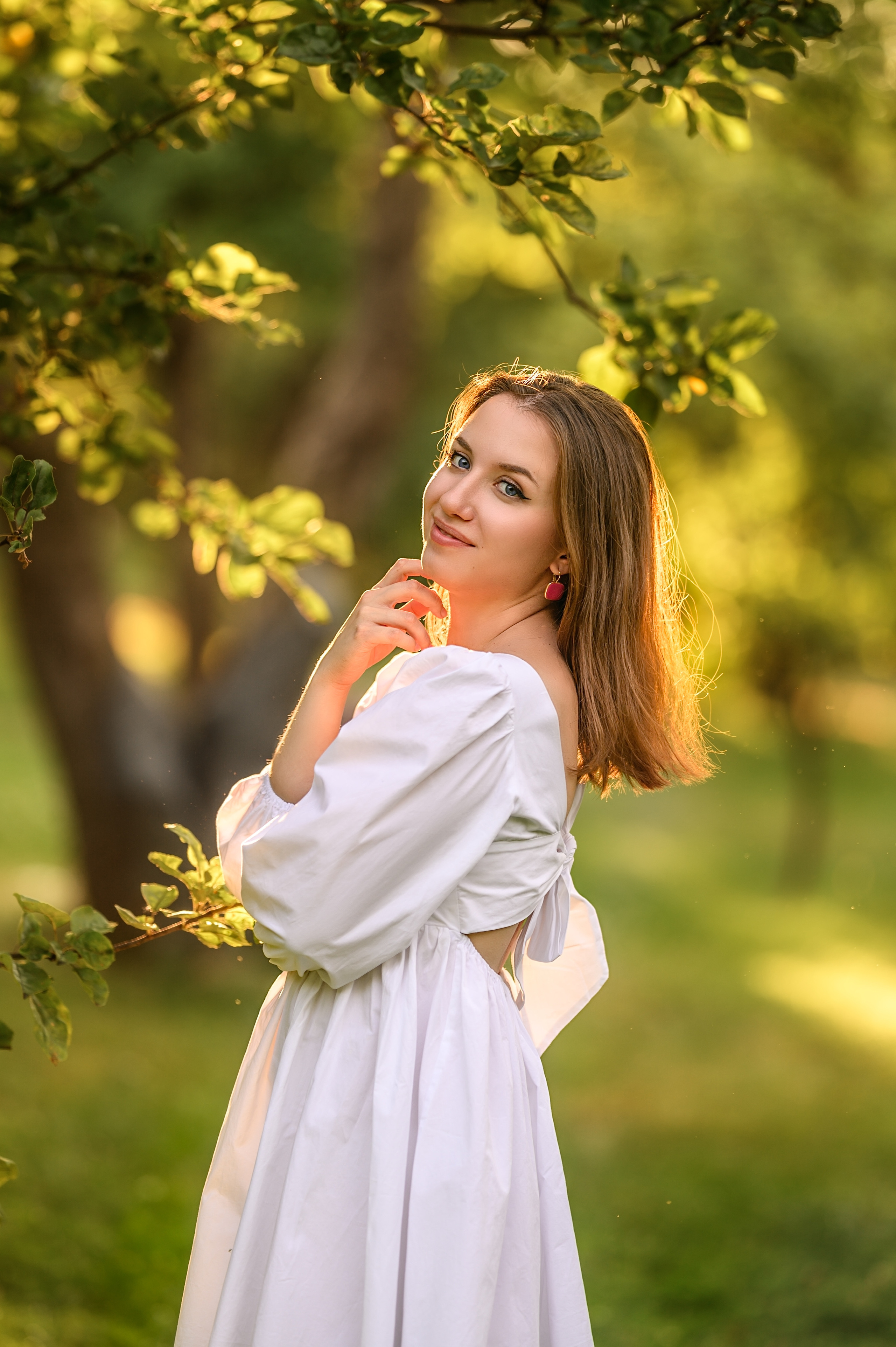 Портретная фотосессия в студии