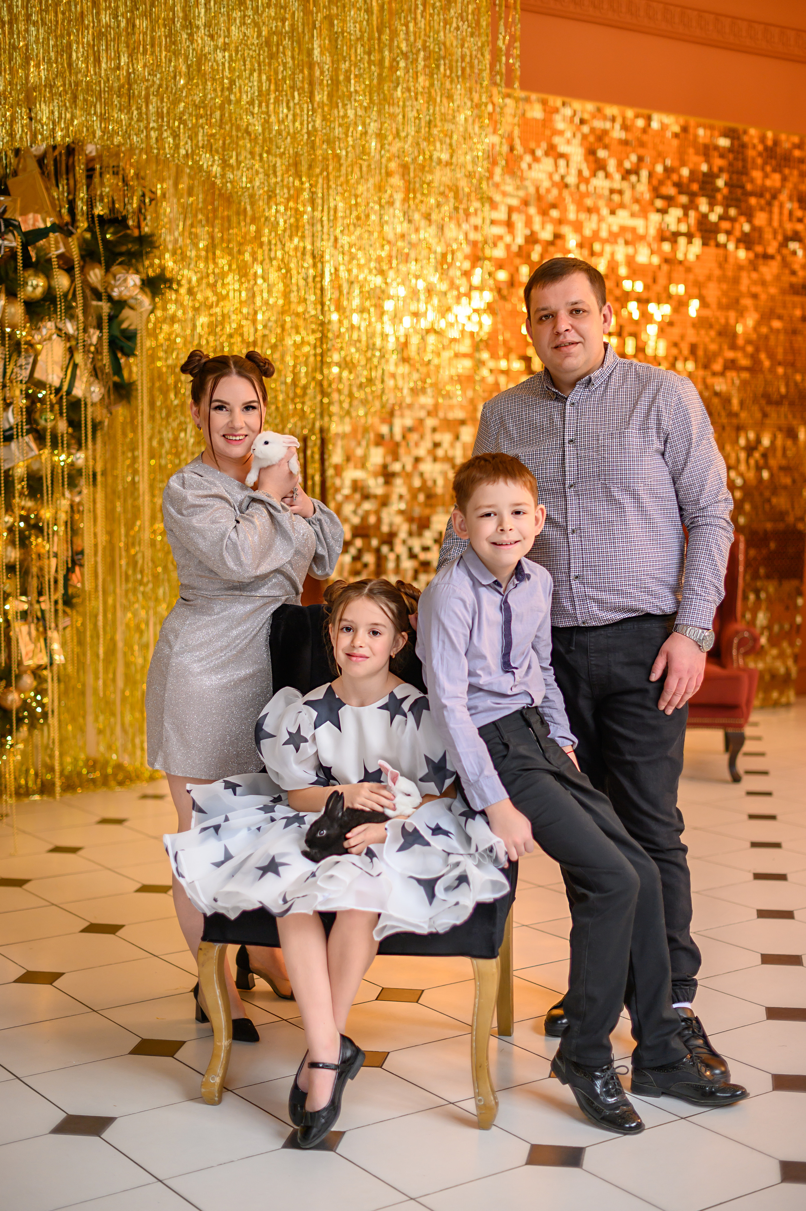 Семья Марии