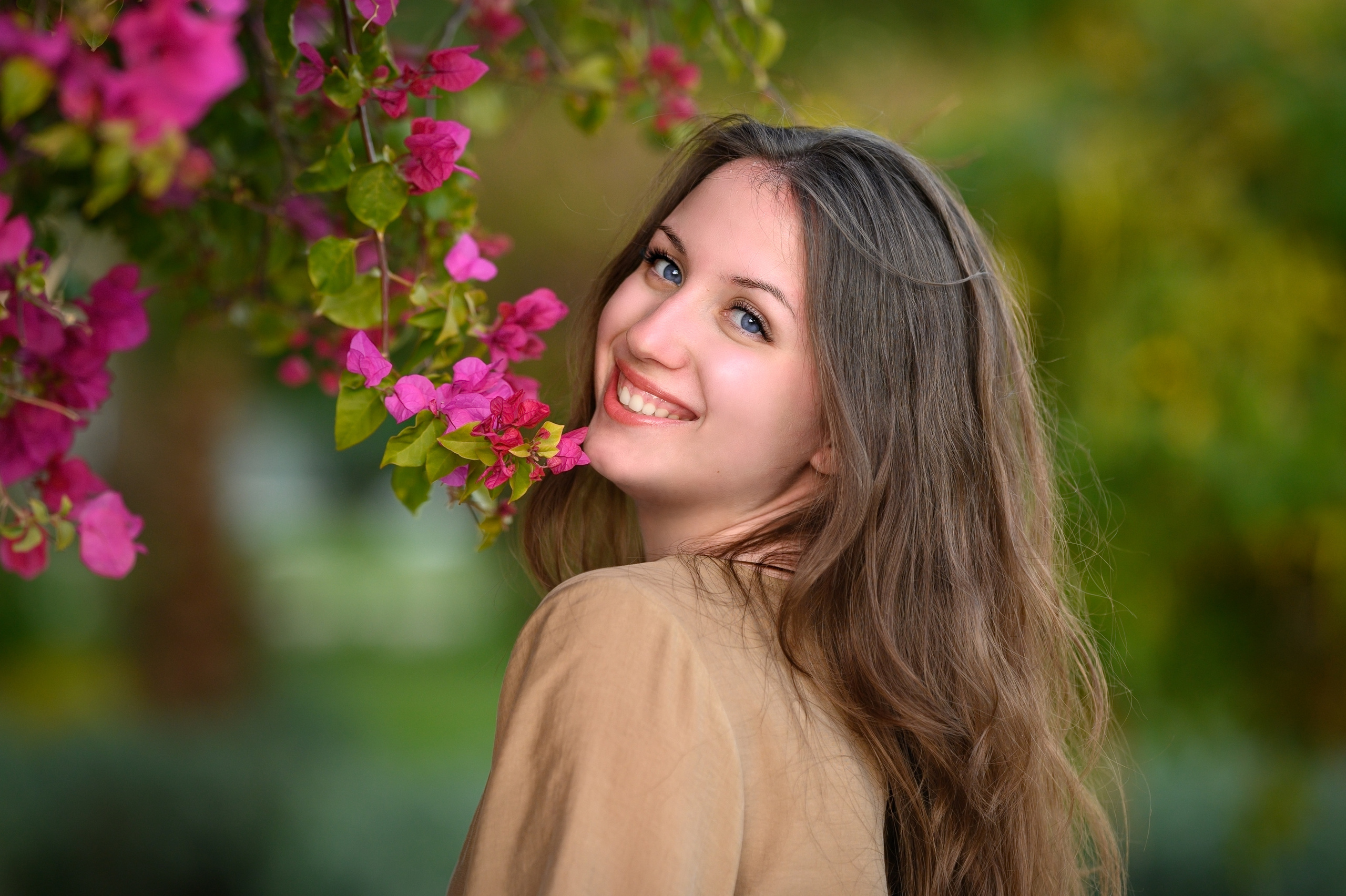 Портретная фотосессия в студии