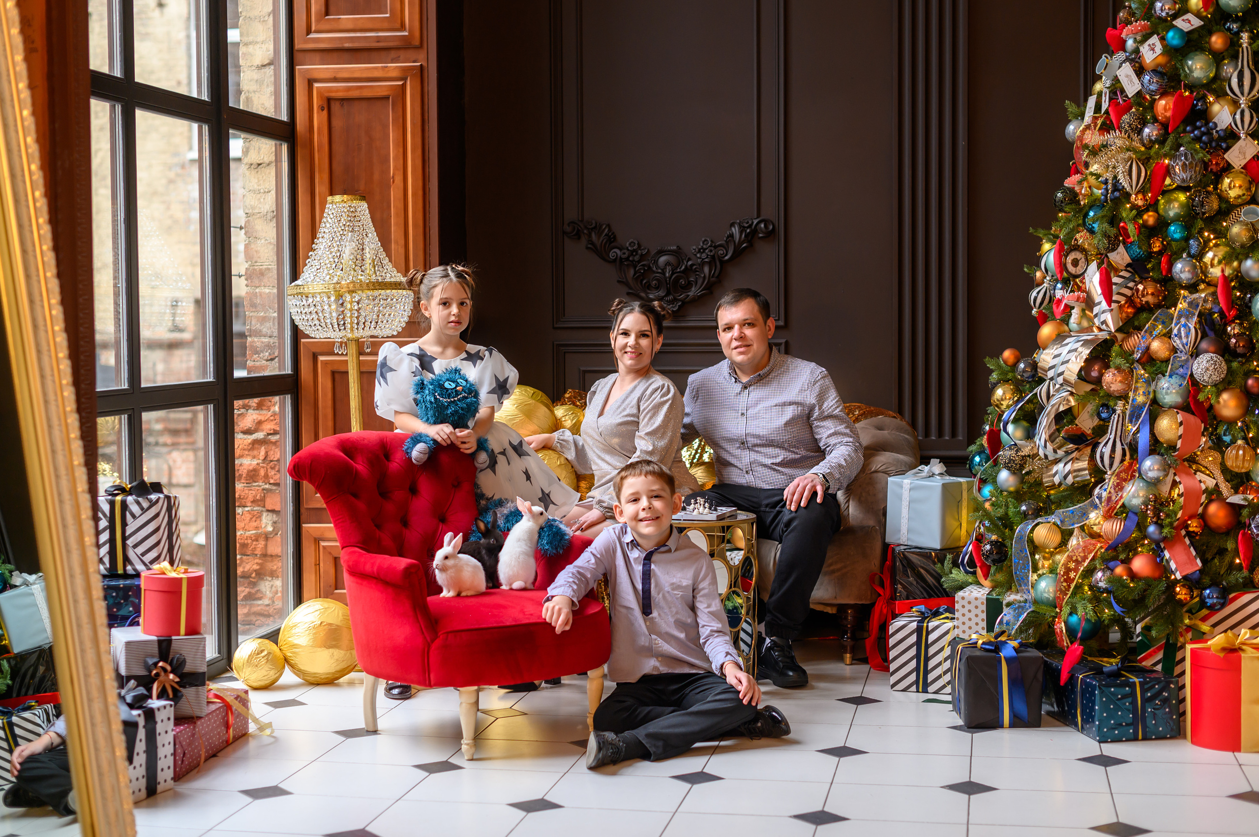 Семья Марии