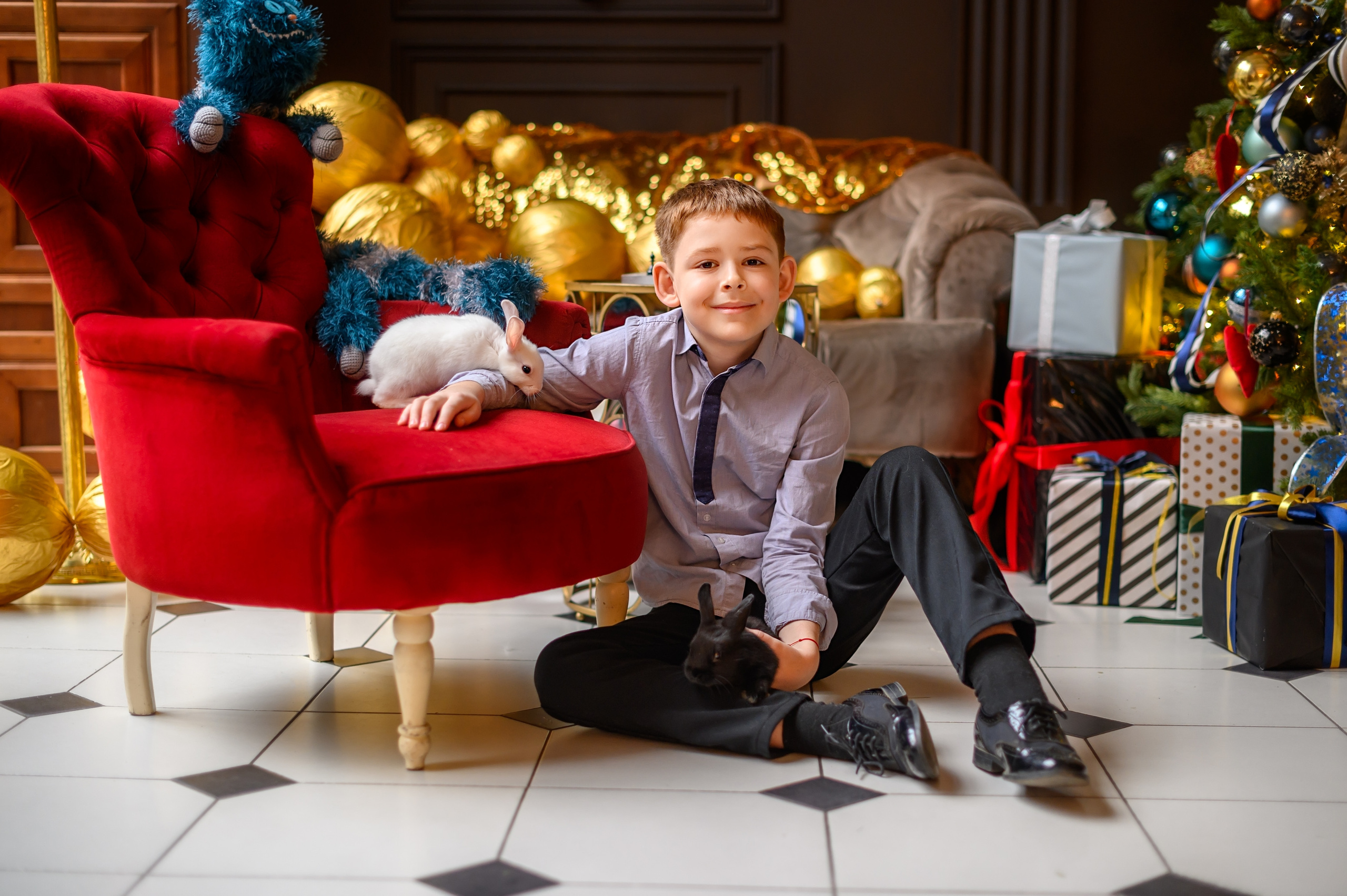 Семья Марии