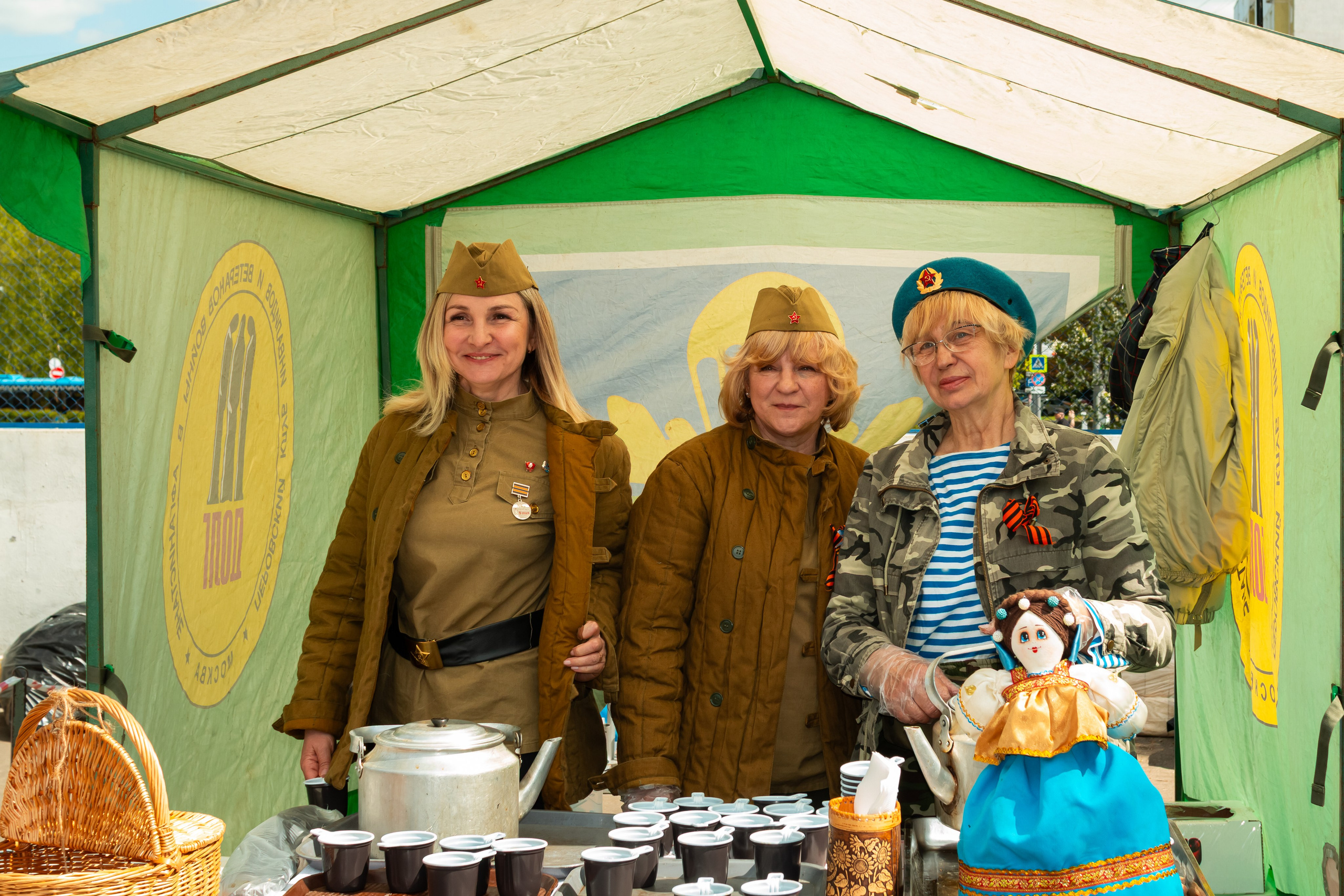 Репортаж с 9 мая 2025 года, День Победы! ВАО Москва. Фотограф Илья Варакин