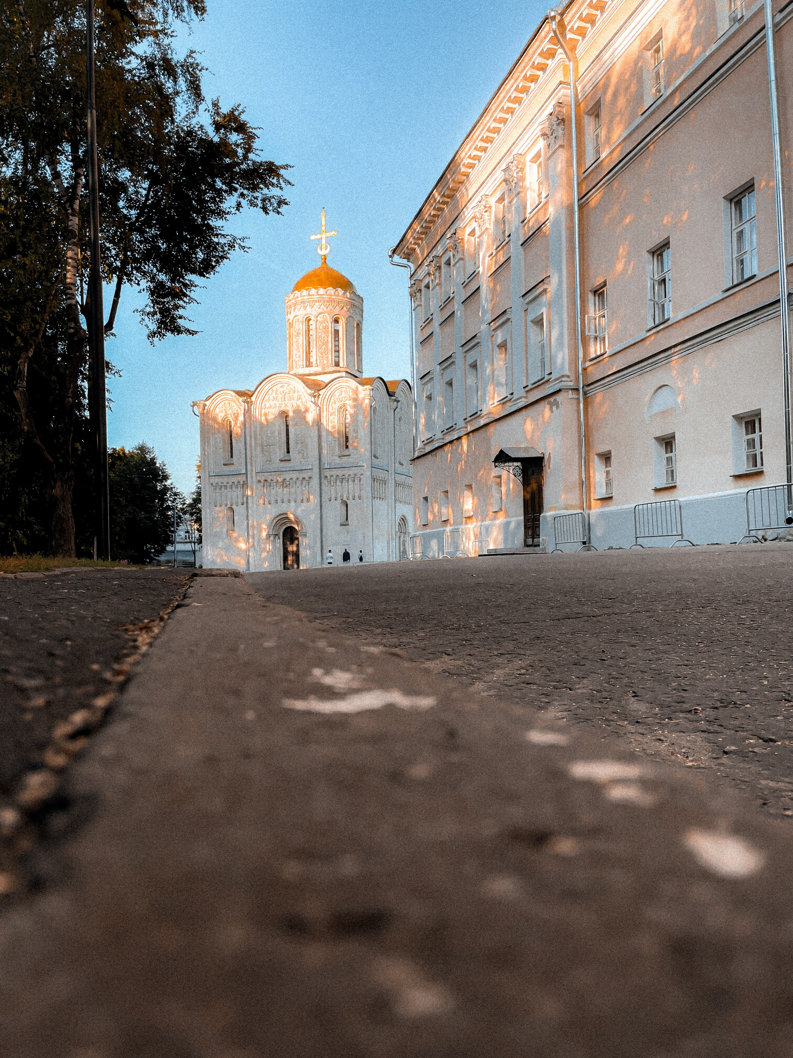 Город Владимир 2024. Фотограф Илья Варакин