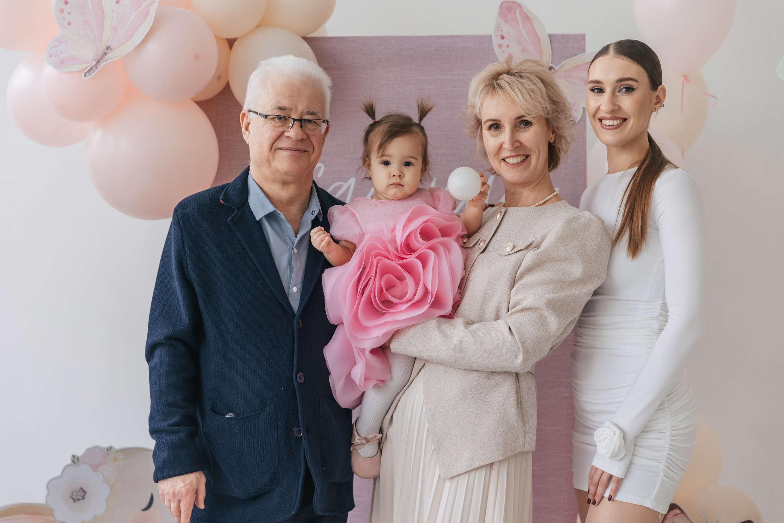 Сафине 1 годик!. Семейный, свадебный фотограф в Чите Екатерина Мельникова