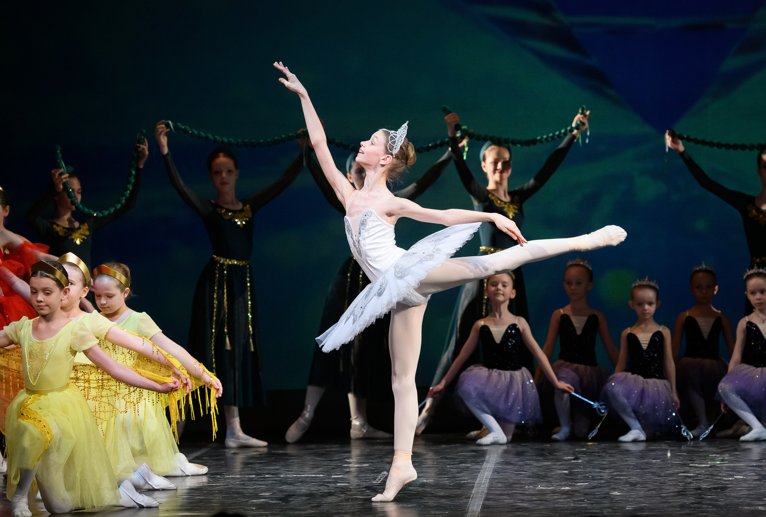 Академия балета «СКАЗКА» Отчётный спектакль «Золотая рыбка»