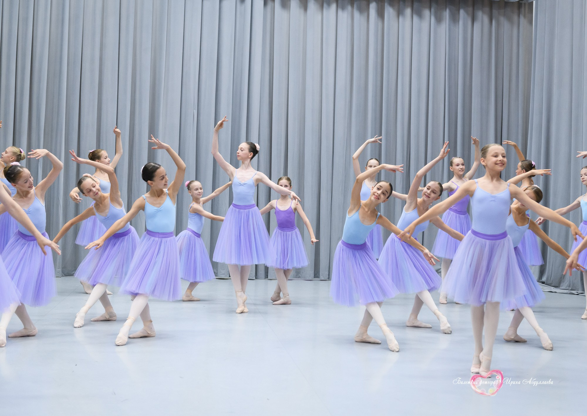 Летний ИНТЕНСИВ по хореографии МГХУ им. Лавровского — Концерт 16:00