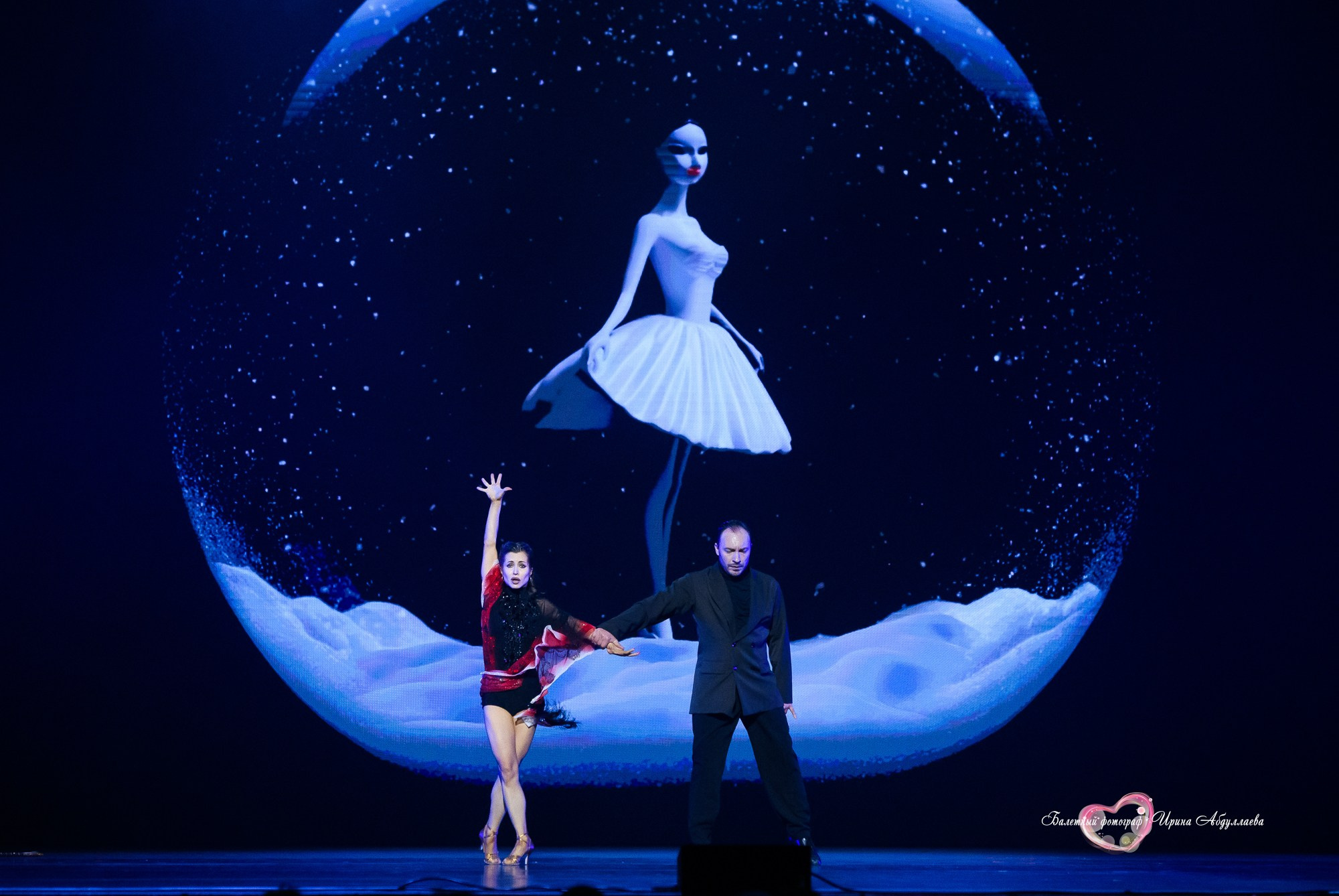 Пластический спектакль «Наваждение» Проект Ирины Виннер 2025-06-12