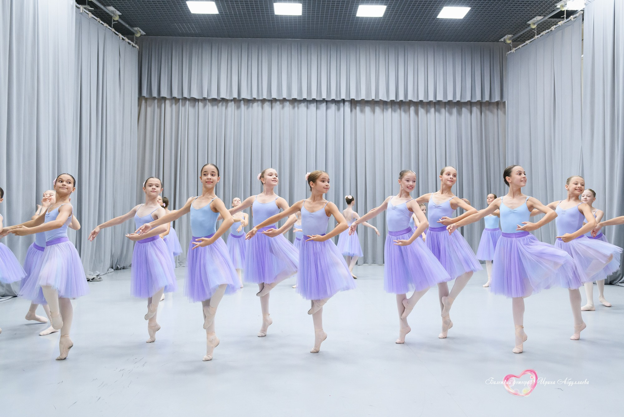 Летний ИНТЕНСИВ по хореографии МГХУ им. Лавровского — Концерт 16:00