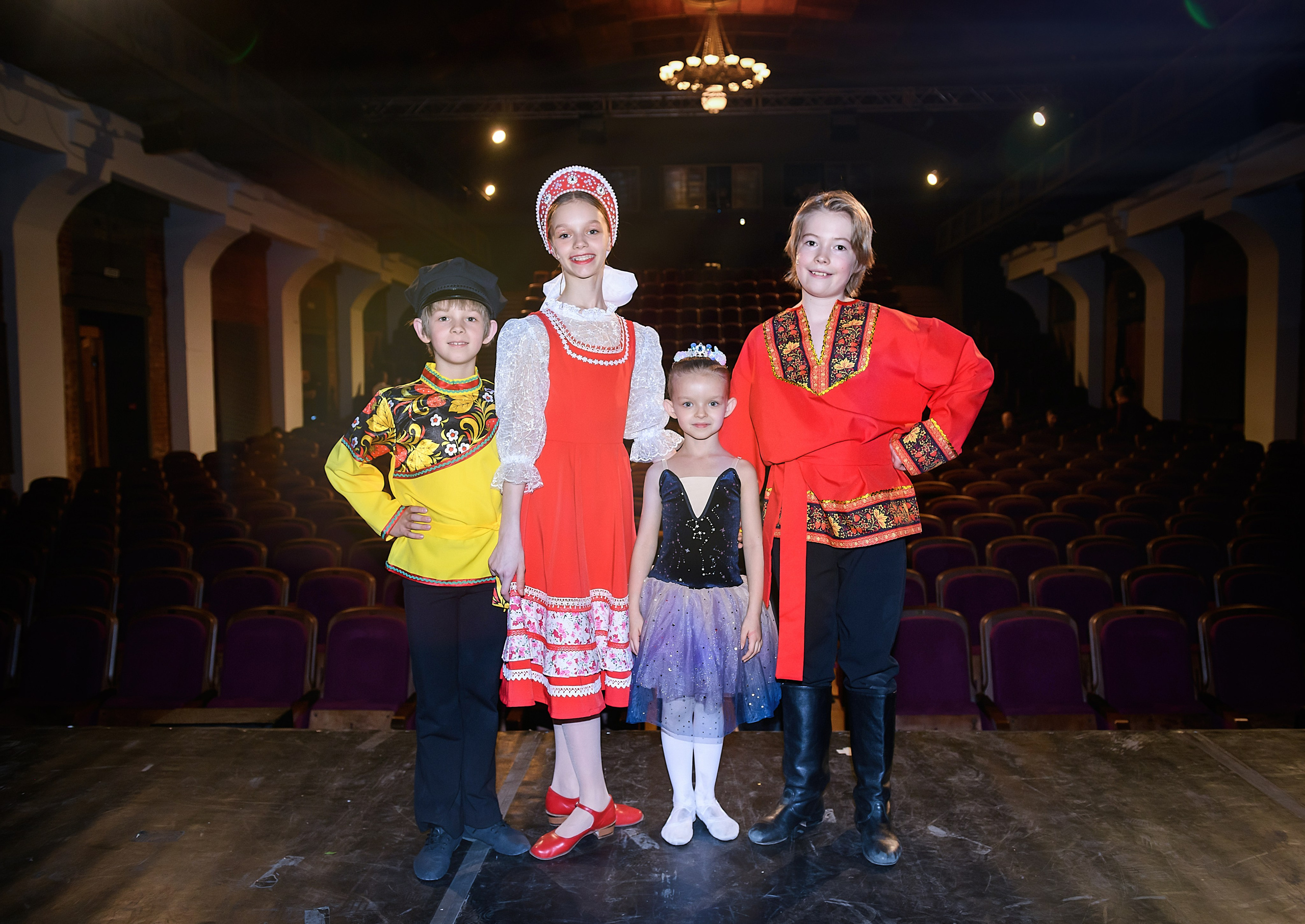 Академия балета «СКАЗКА» Отчётный спектакль «Золотая рыбка»