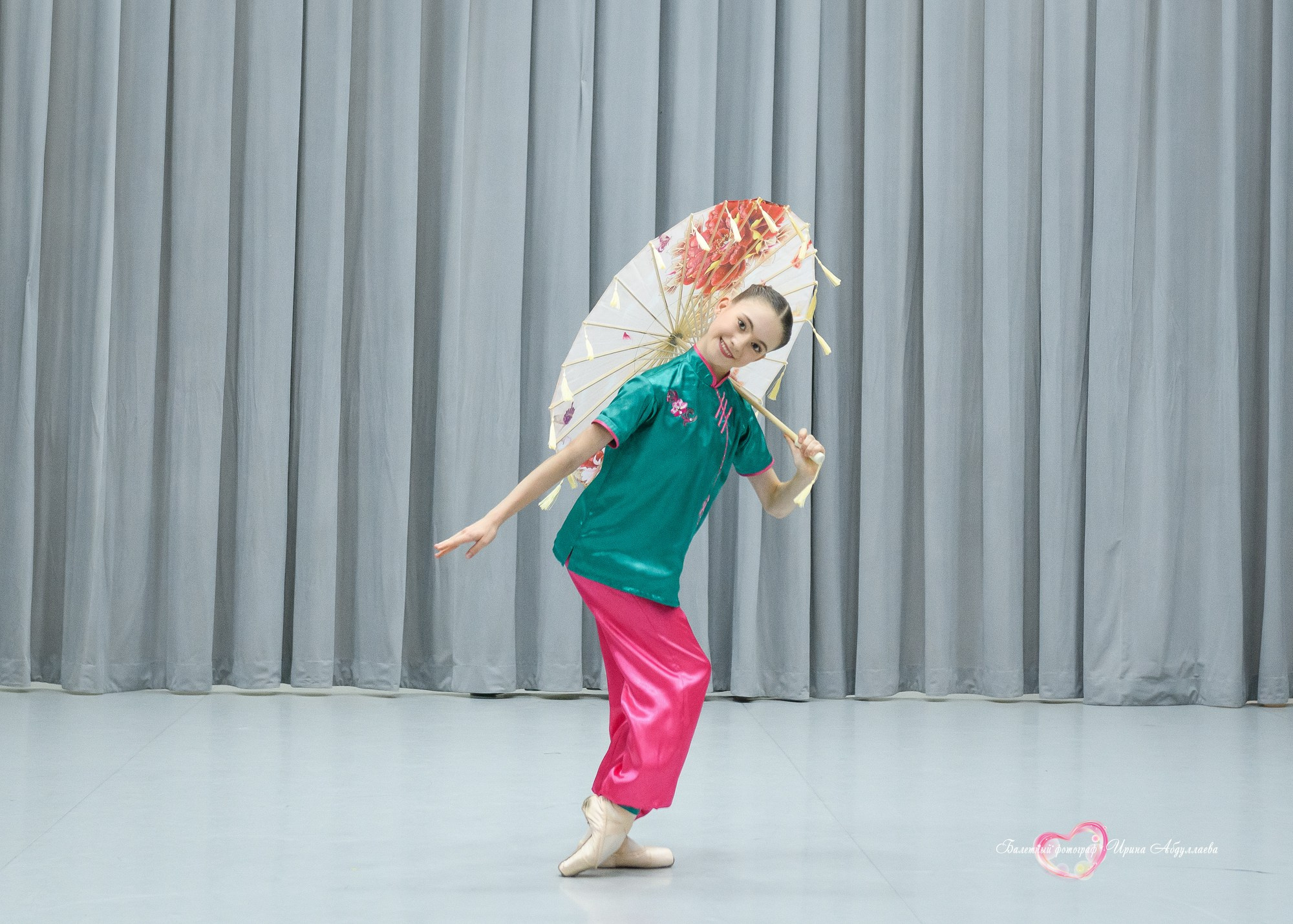 Летний ИНТЕНСИВ по хореографии МГХУ им. Лавровского — Концерт 16:00