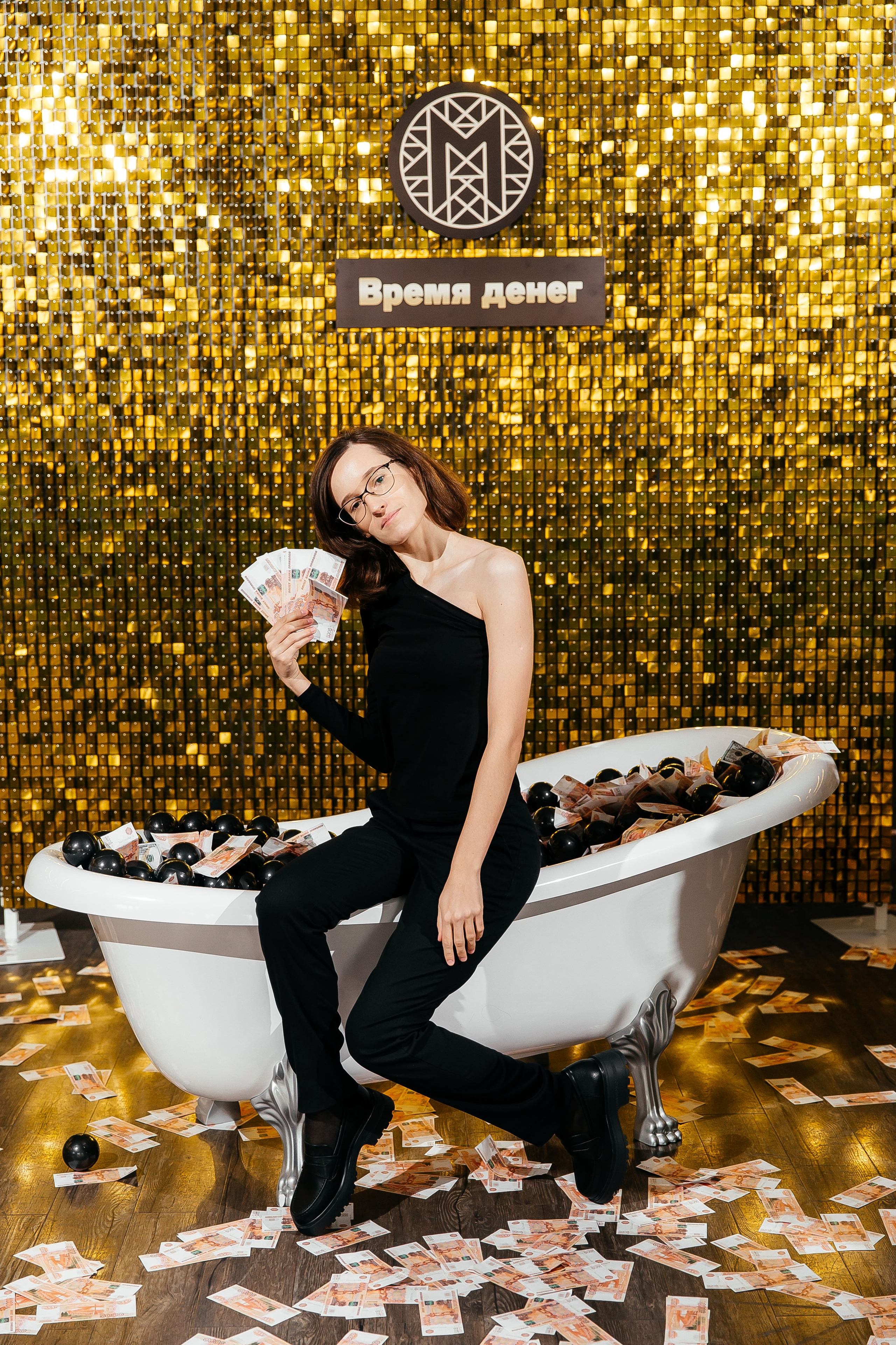 Фотозона+выступление спикеров. Фотограф в Красноярске Надежда Воскресенская