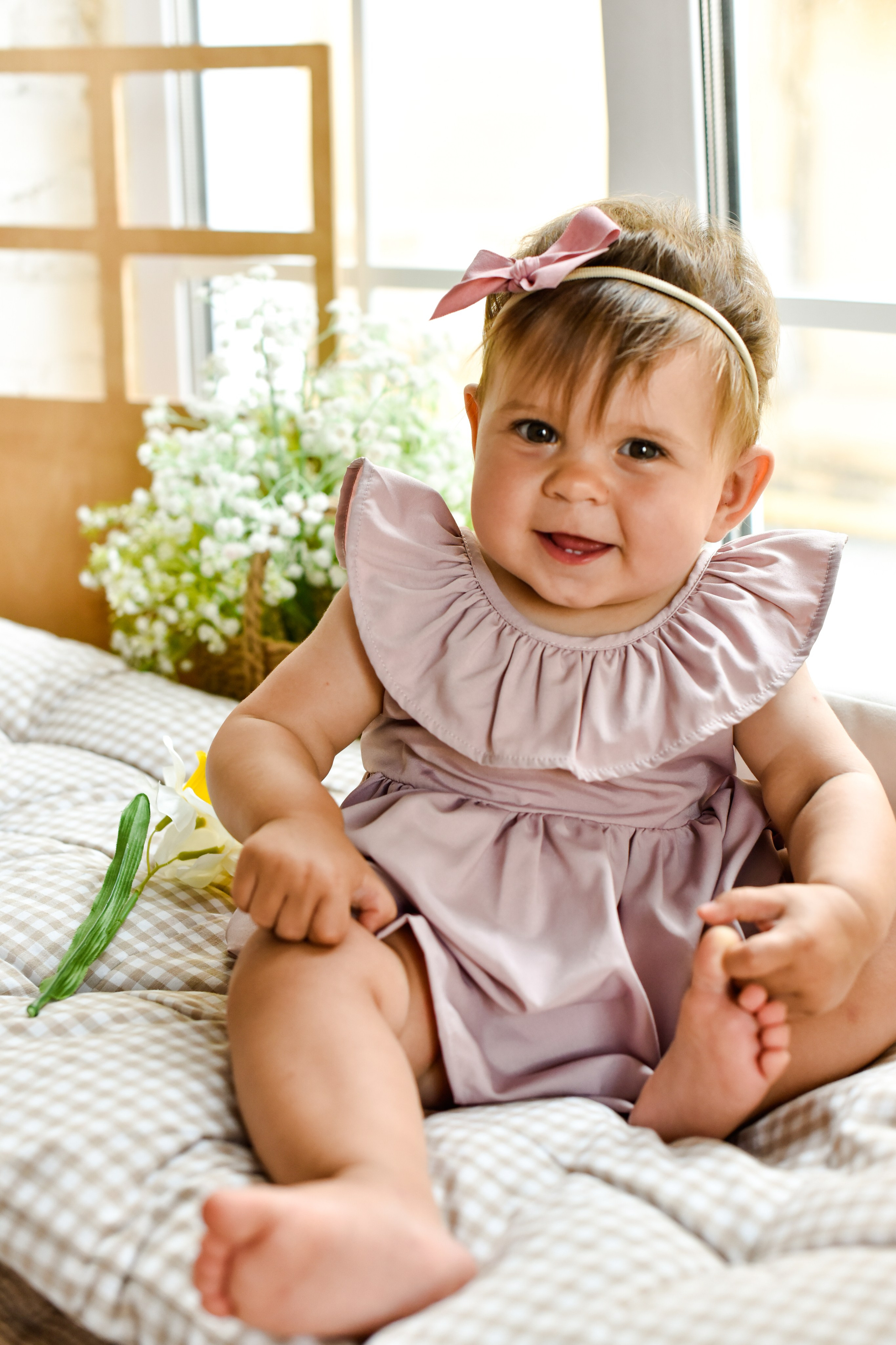 Ксюшеньке годик