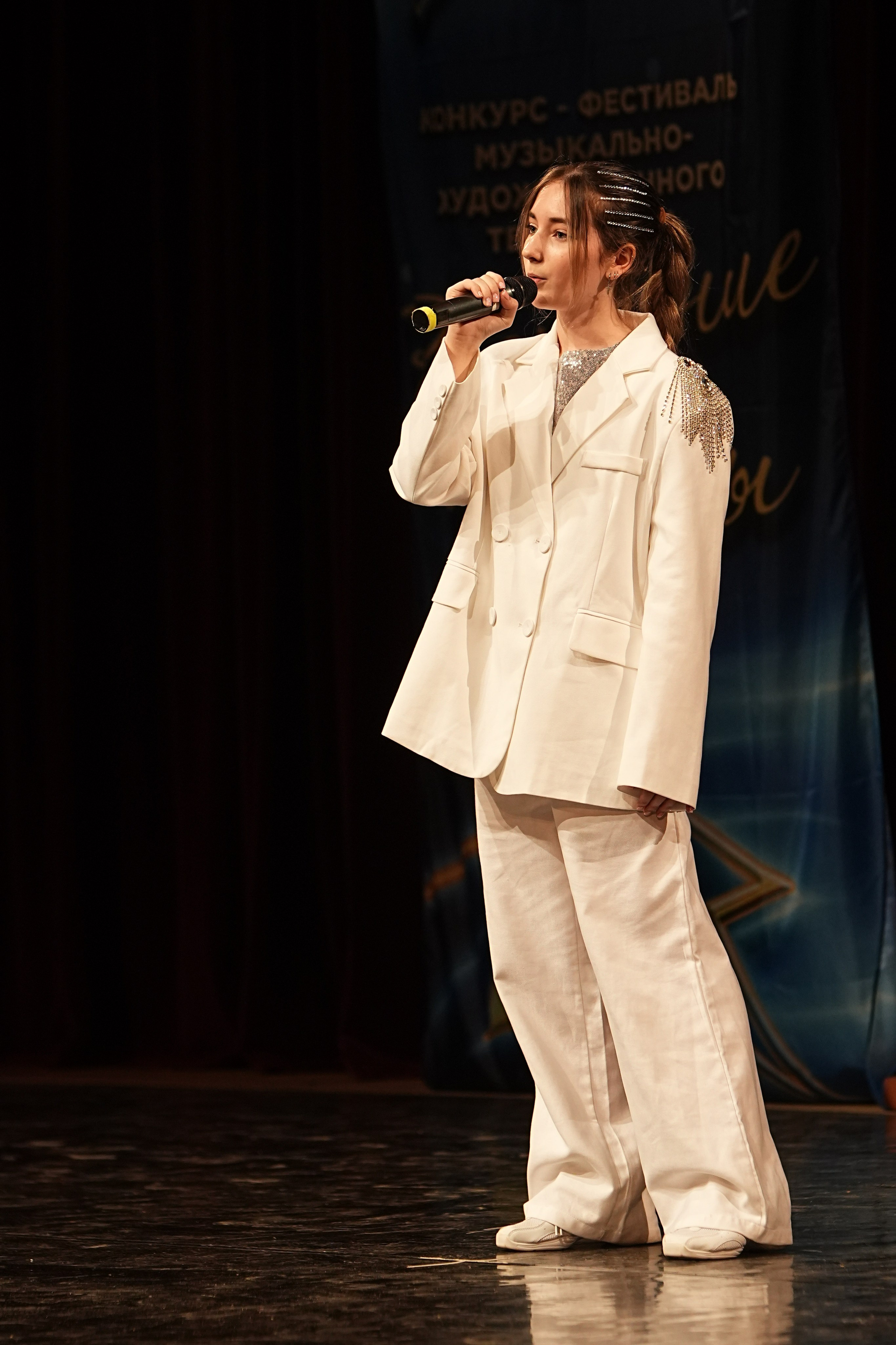 15 марта, блок 2, г. Москва. Золотое яблочко