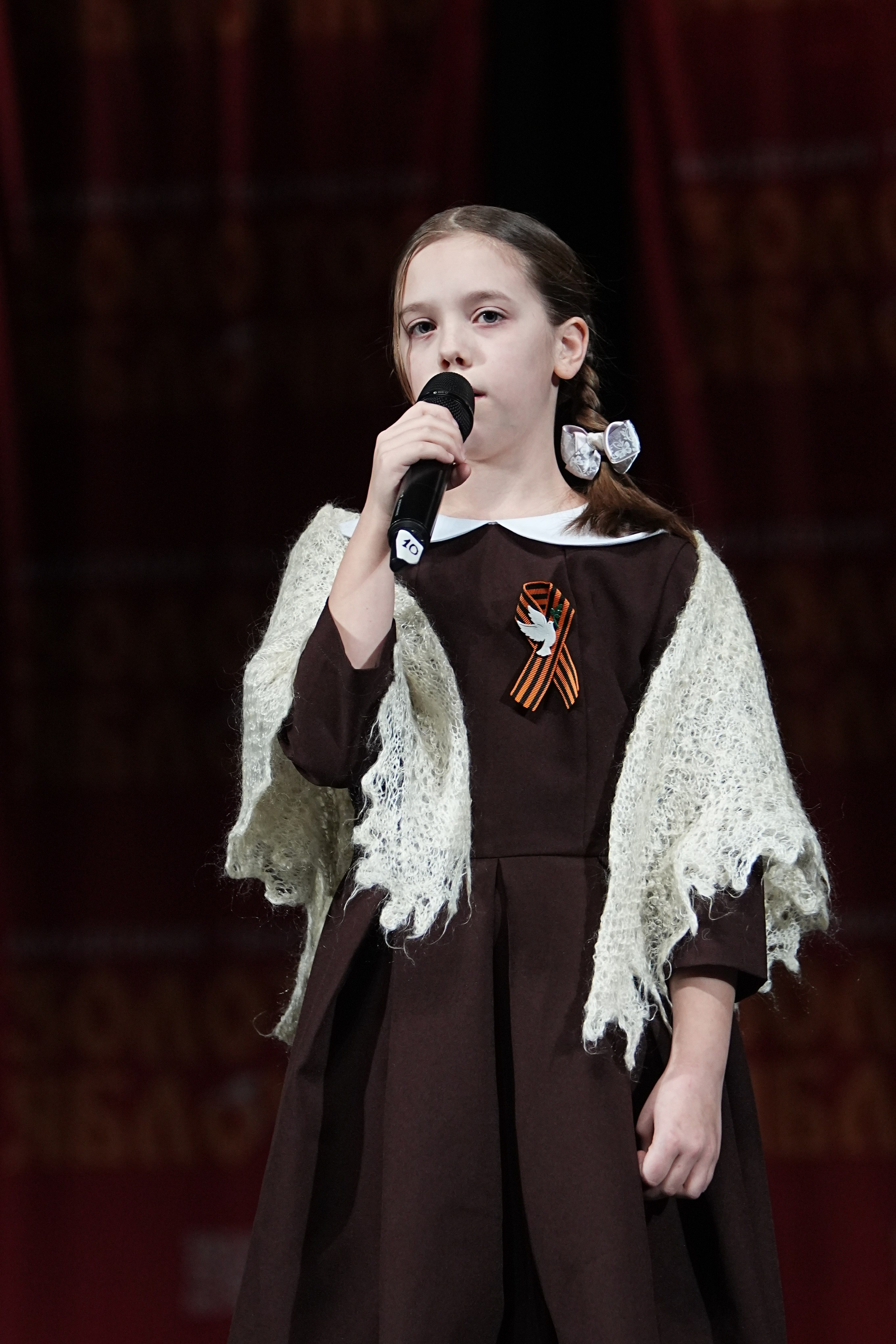 22 февраля, г. Нижний Новгород. Золотое яблочко