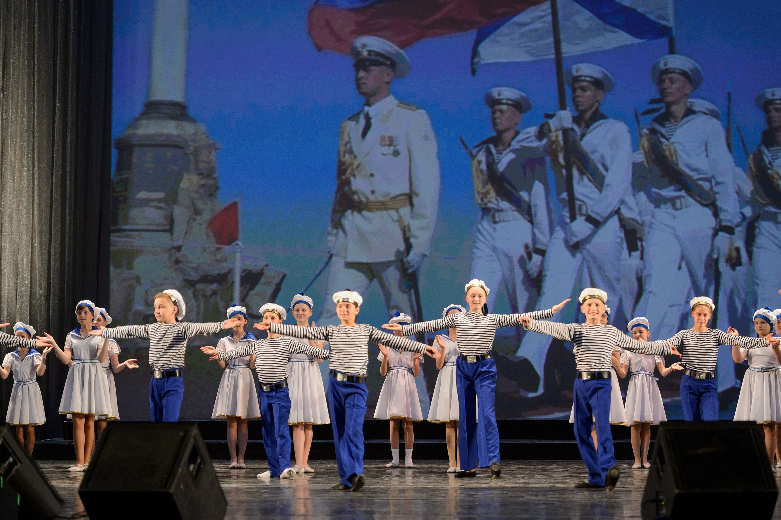 23 мая, концерт 5 лет, БКЗ. Золотое яблочко