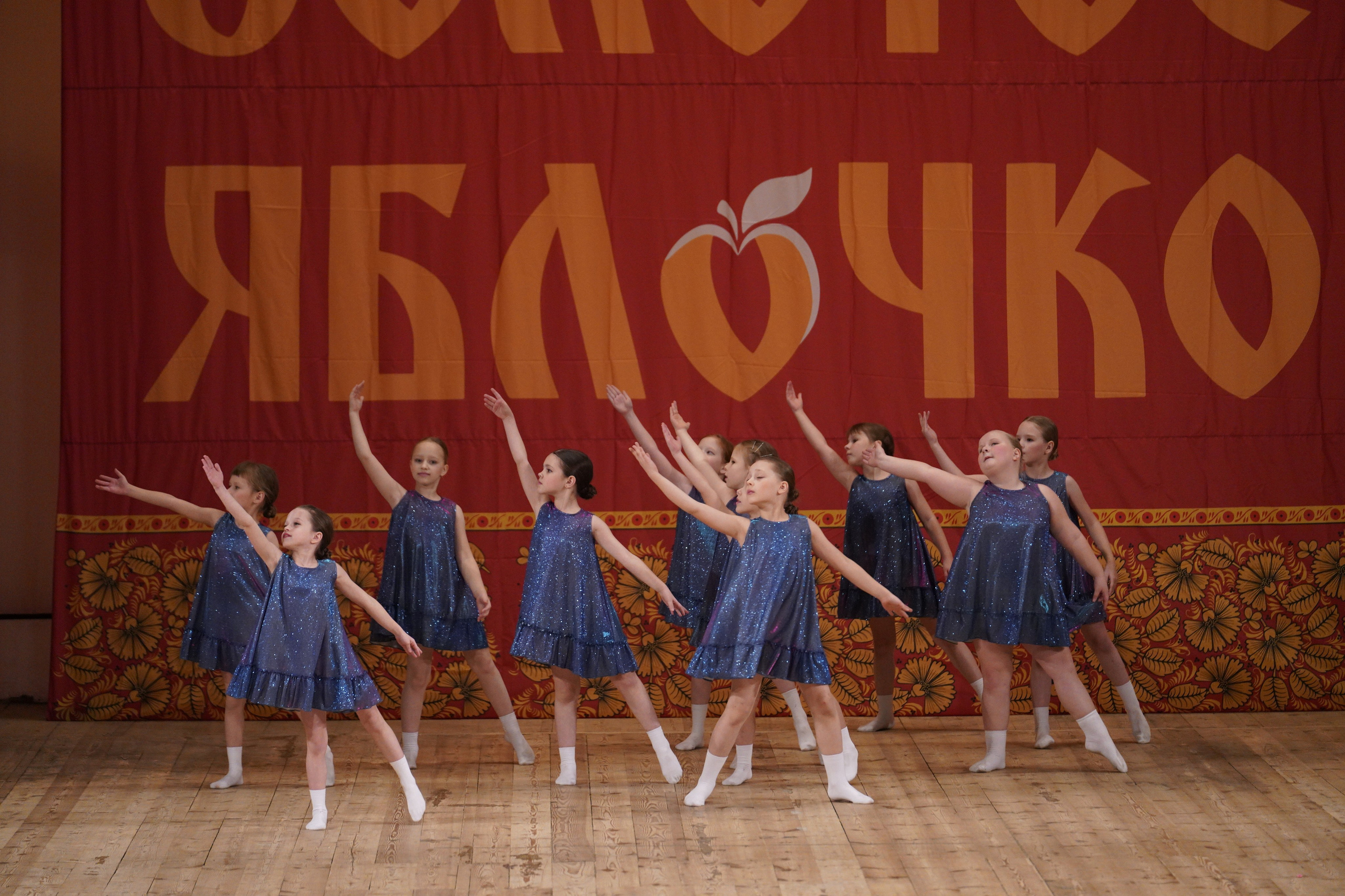 24 ноября, г. Санкт-Петербург. Золотое яблочко