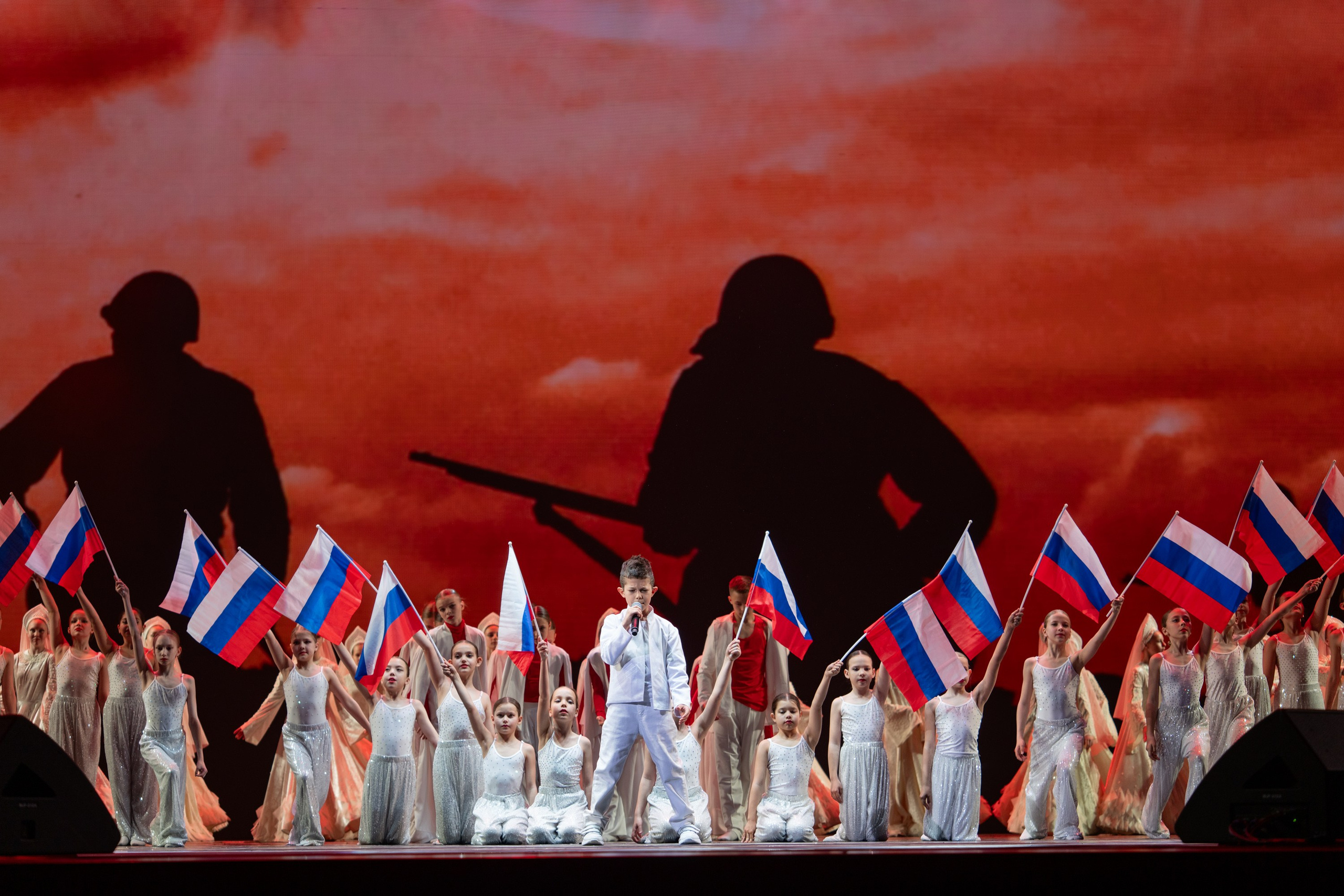 16 мая, г. Москва, Кремль, Концерт. Золотое яблочко