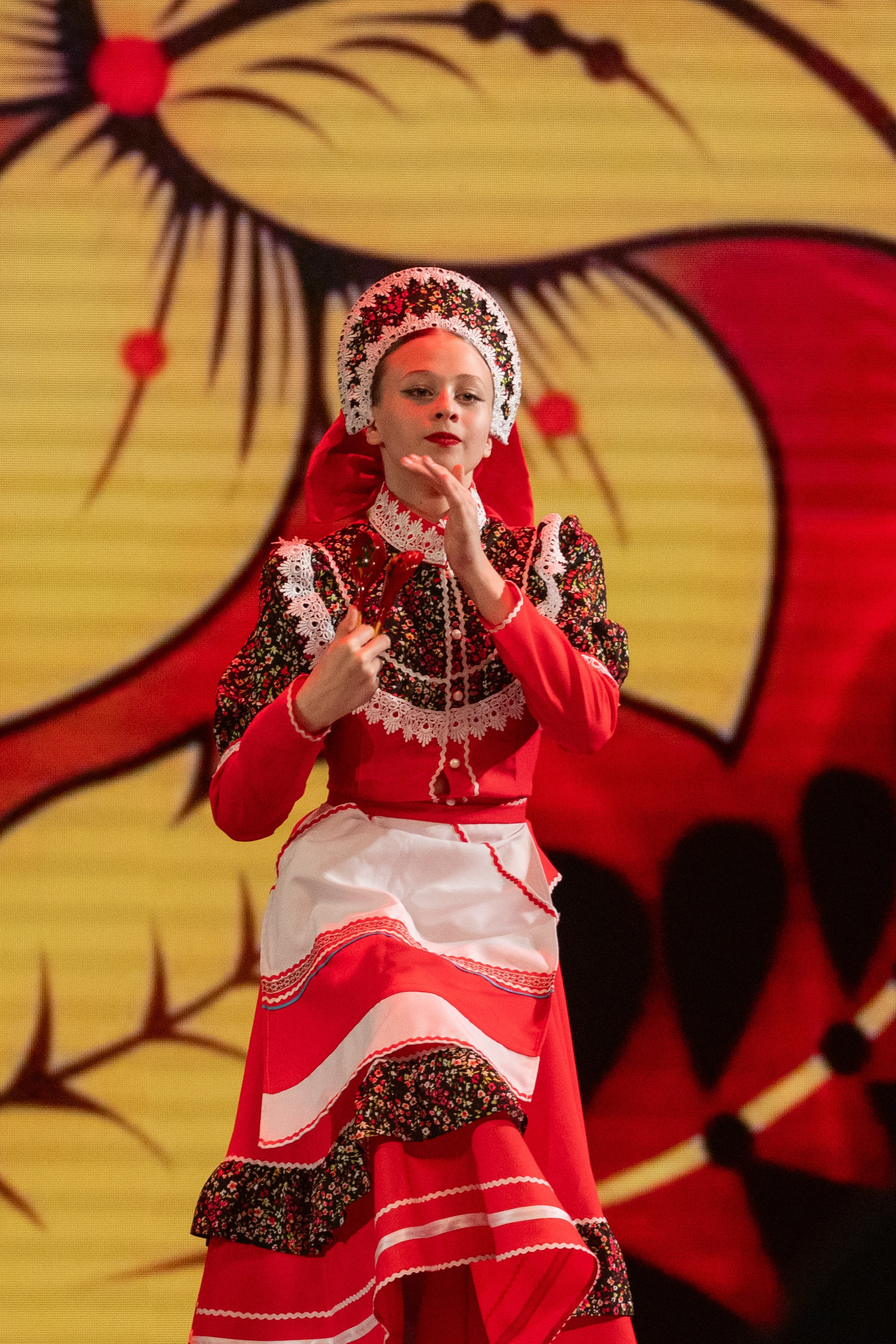 16 мая, г. Москва, Кремль, Концерт. Золотое яблочко