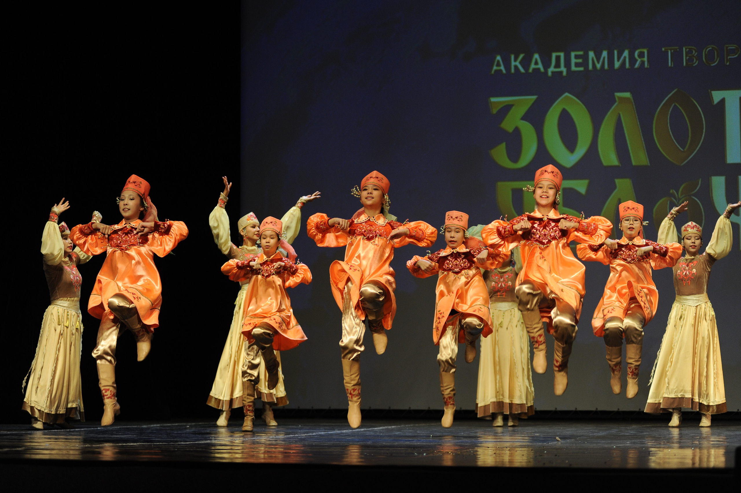 16 ноября, г. Красноярск. Золотое яблочко