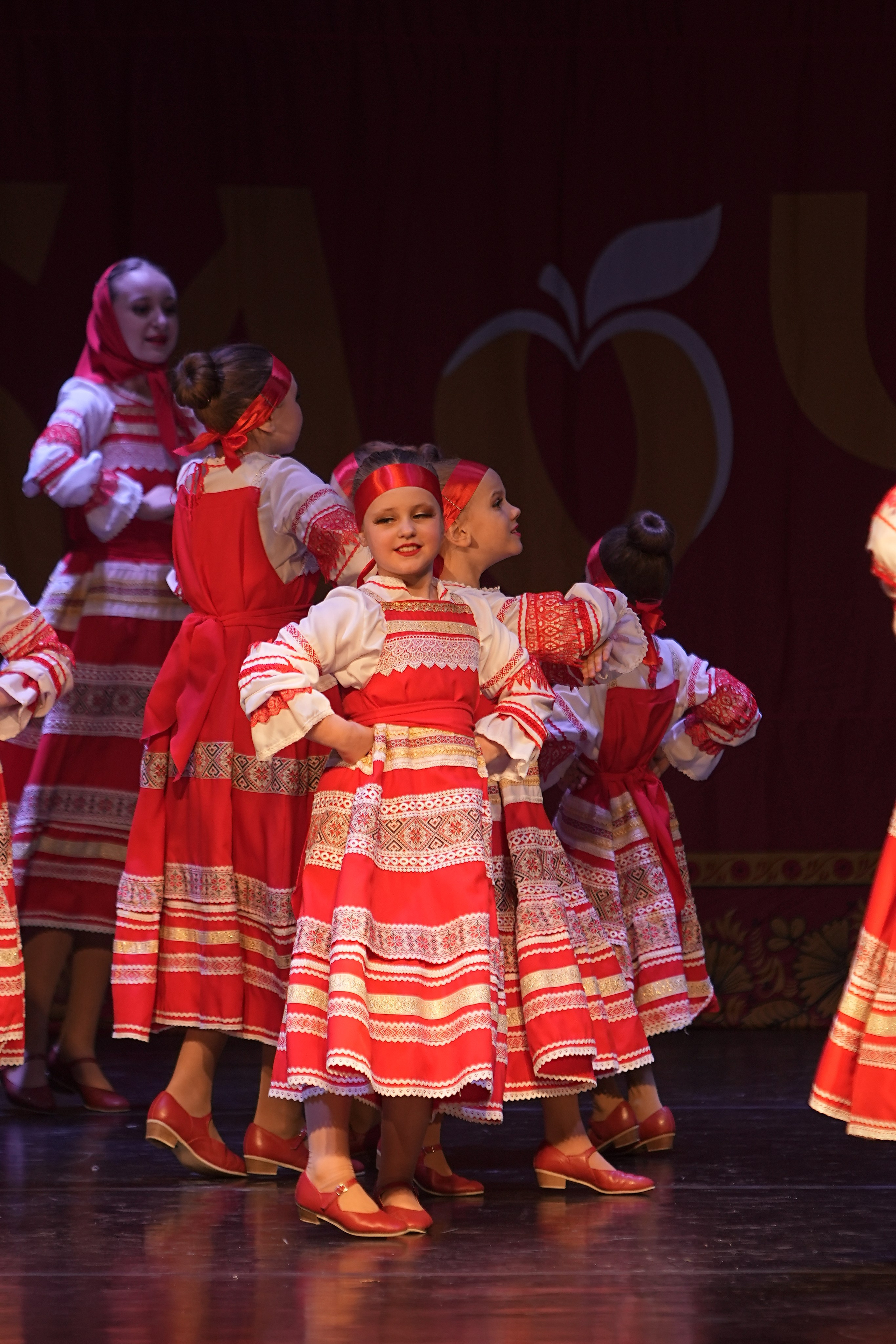 14 декабря, г. Тула. Золотое яблочко