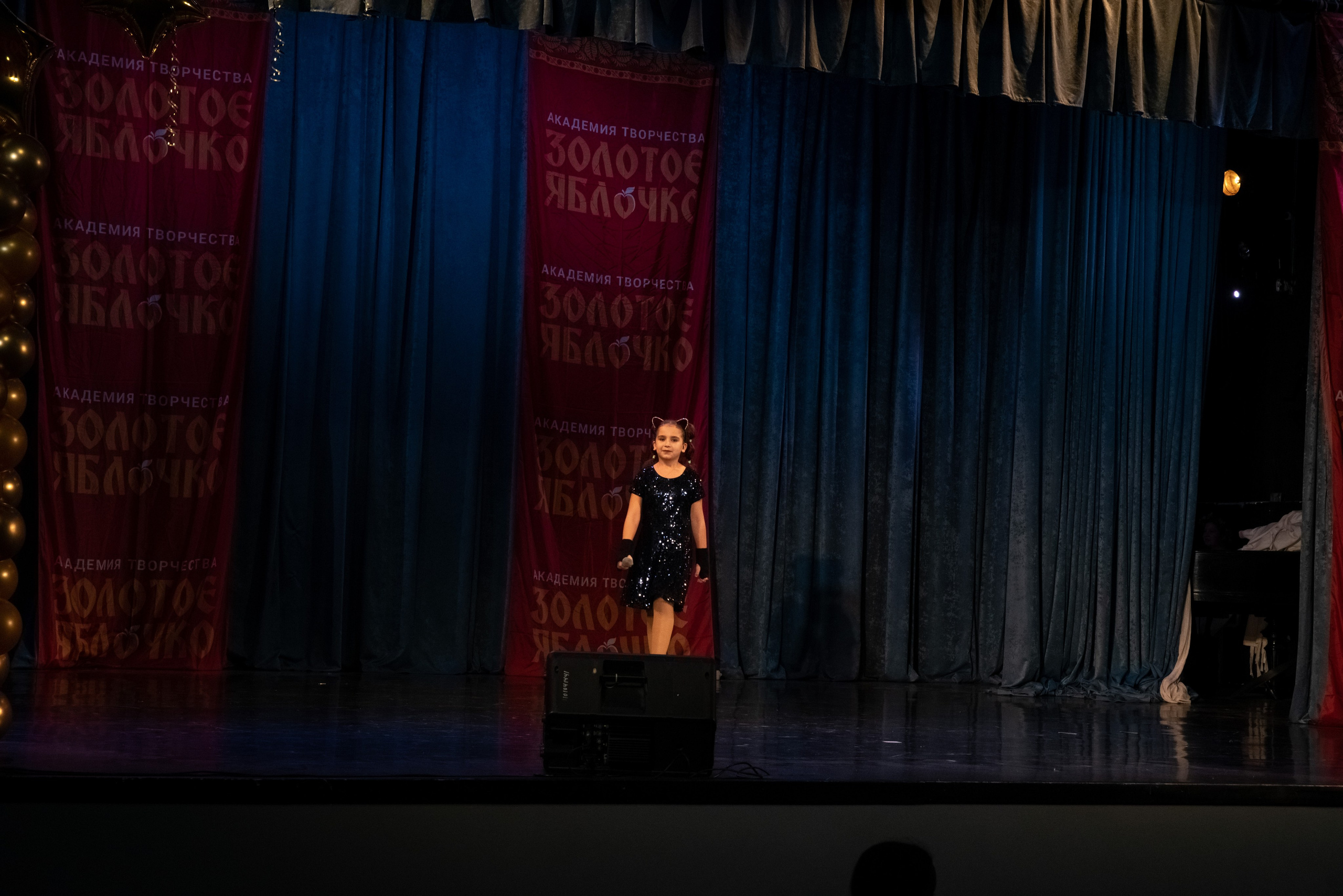 7 декабря, г. Выборг. Золотое яблочко