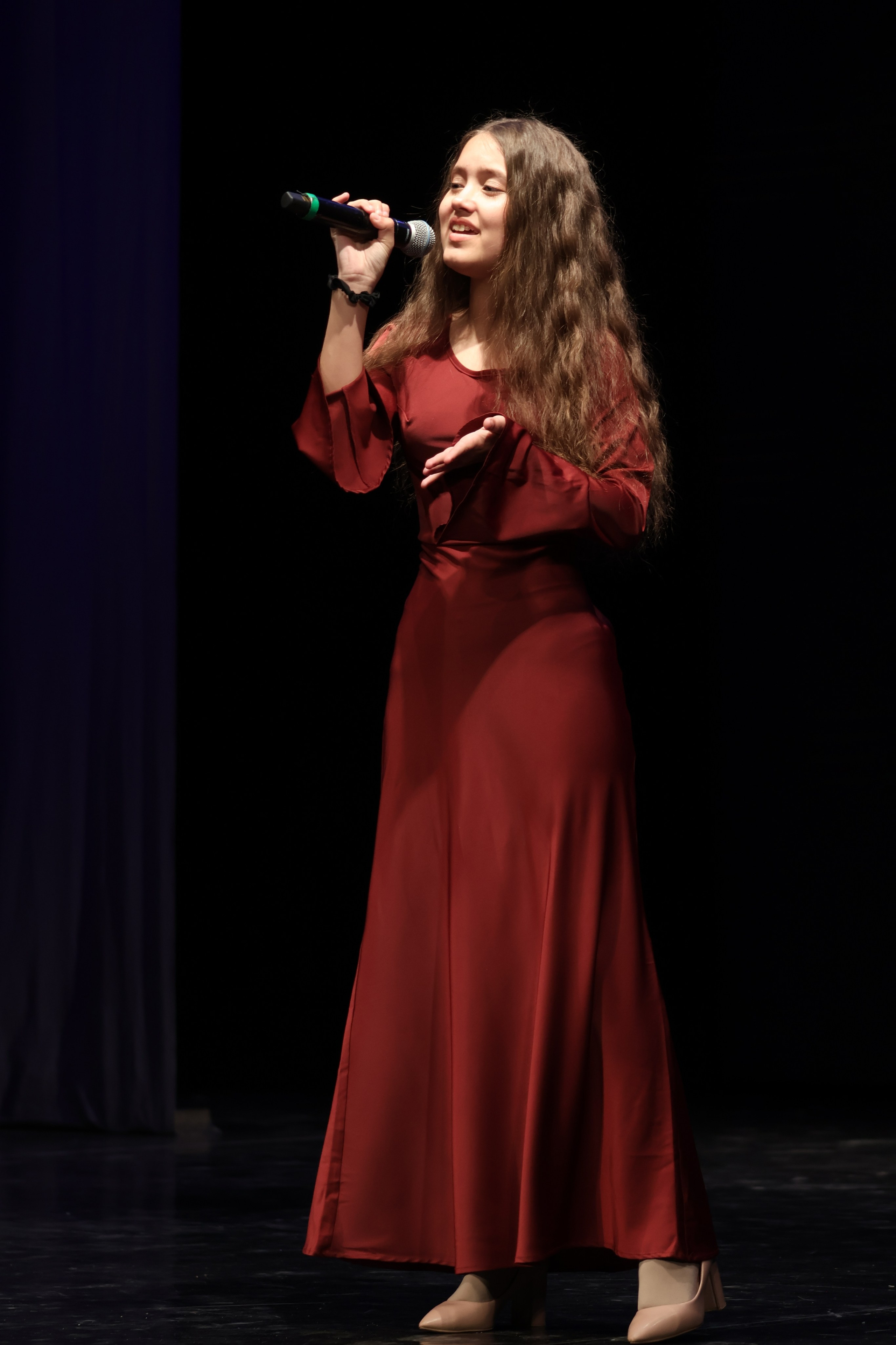 13 апреля, г. Томск. Золотое яблочко