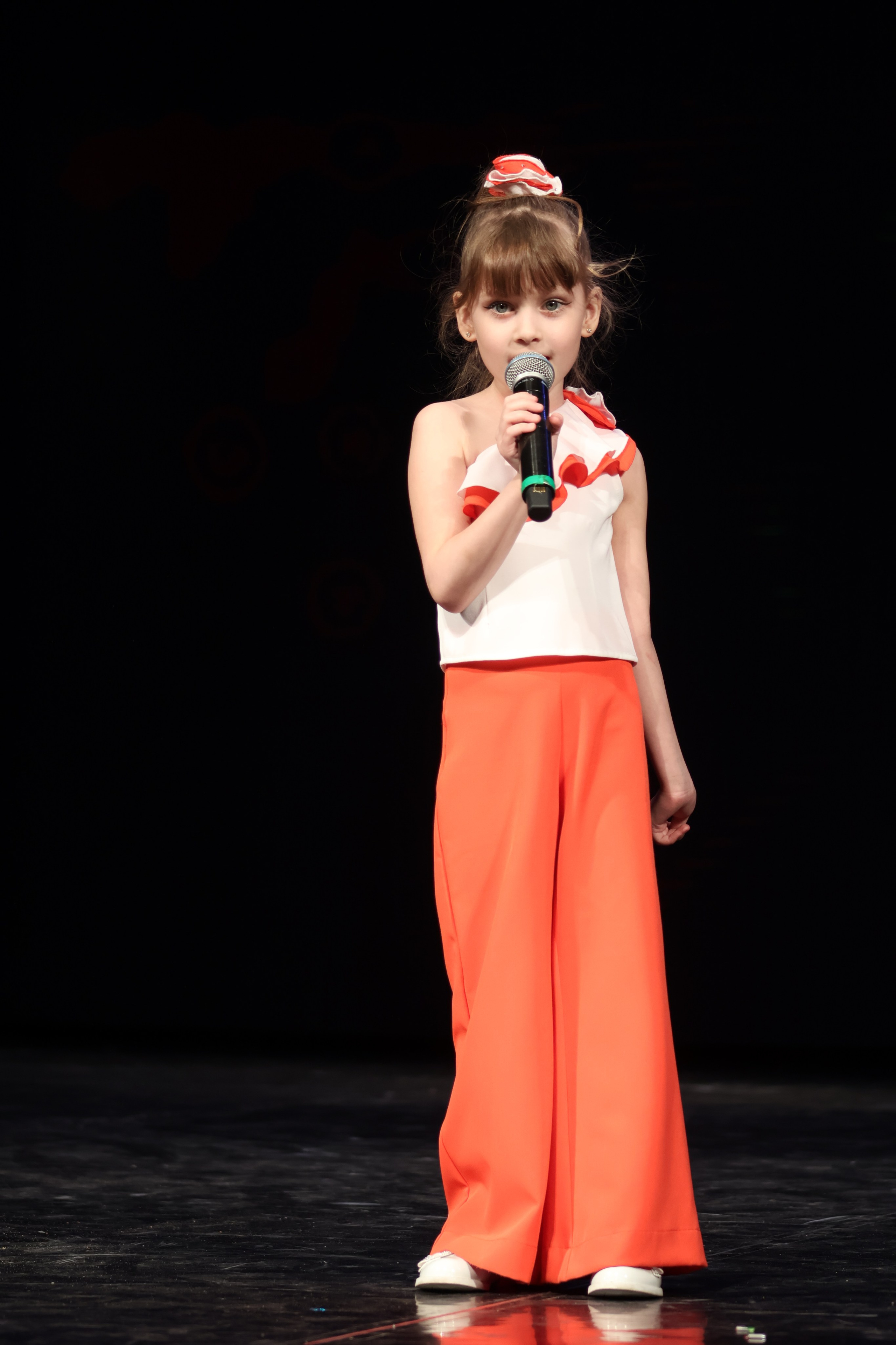 13 апреля, г. Томск. Золотое яблочко