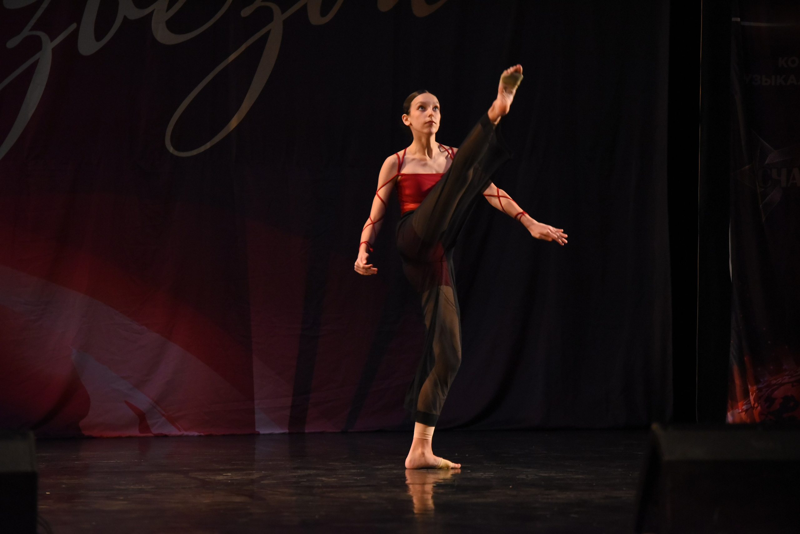 13 декабря, г. Калининград. Золотое яблочко