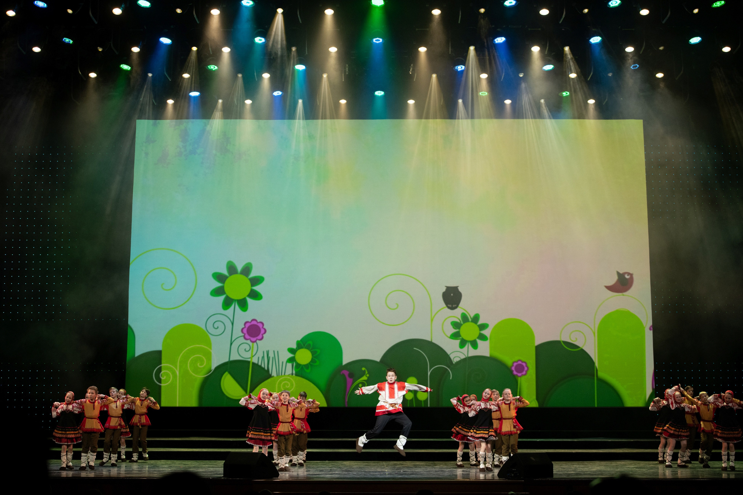 2 февраля, концерт Таланты России, Кремлевский Дворец. Золотое яблочко