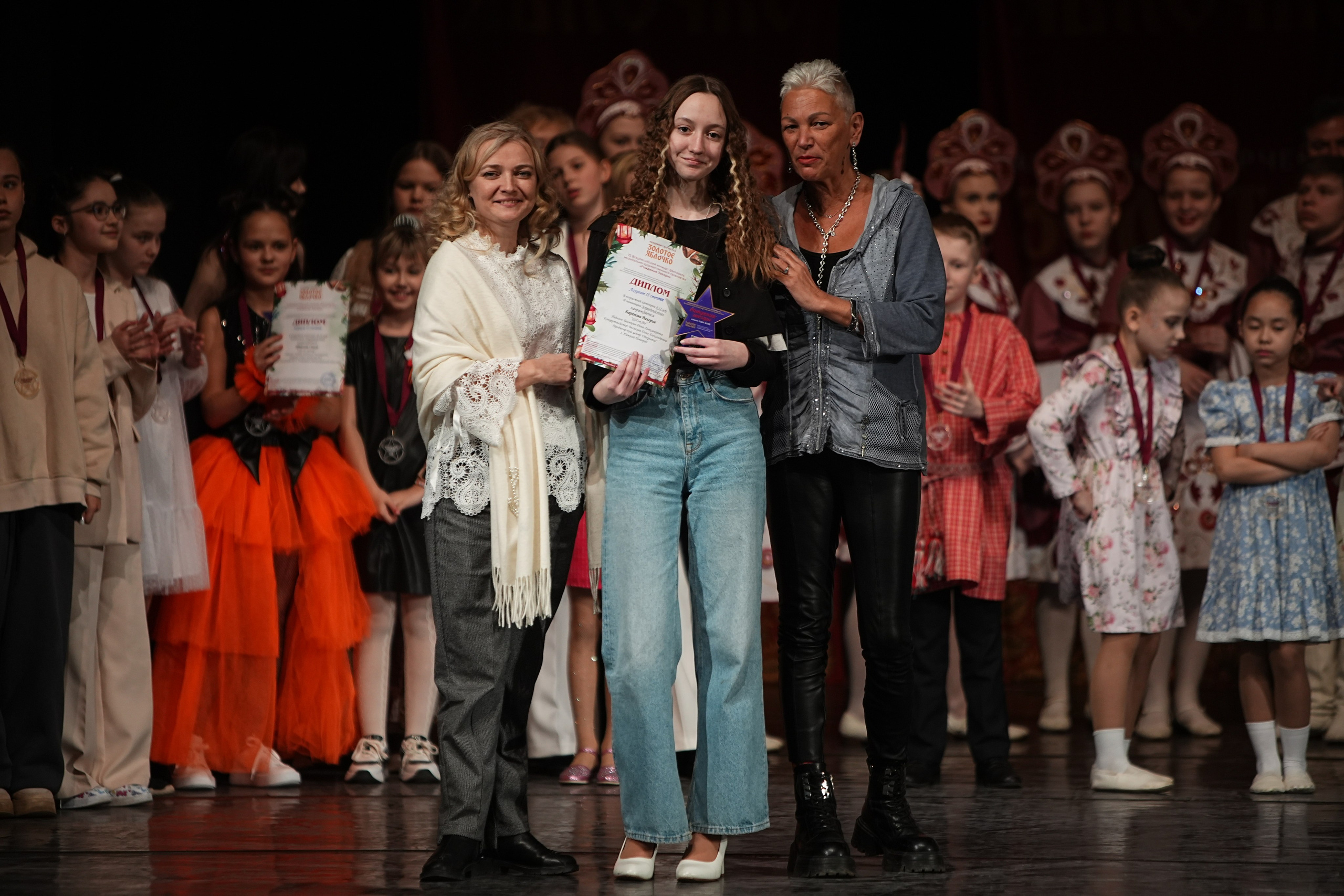 22 февраля, г. Нижний Новгород. Золотое яблочко