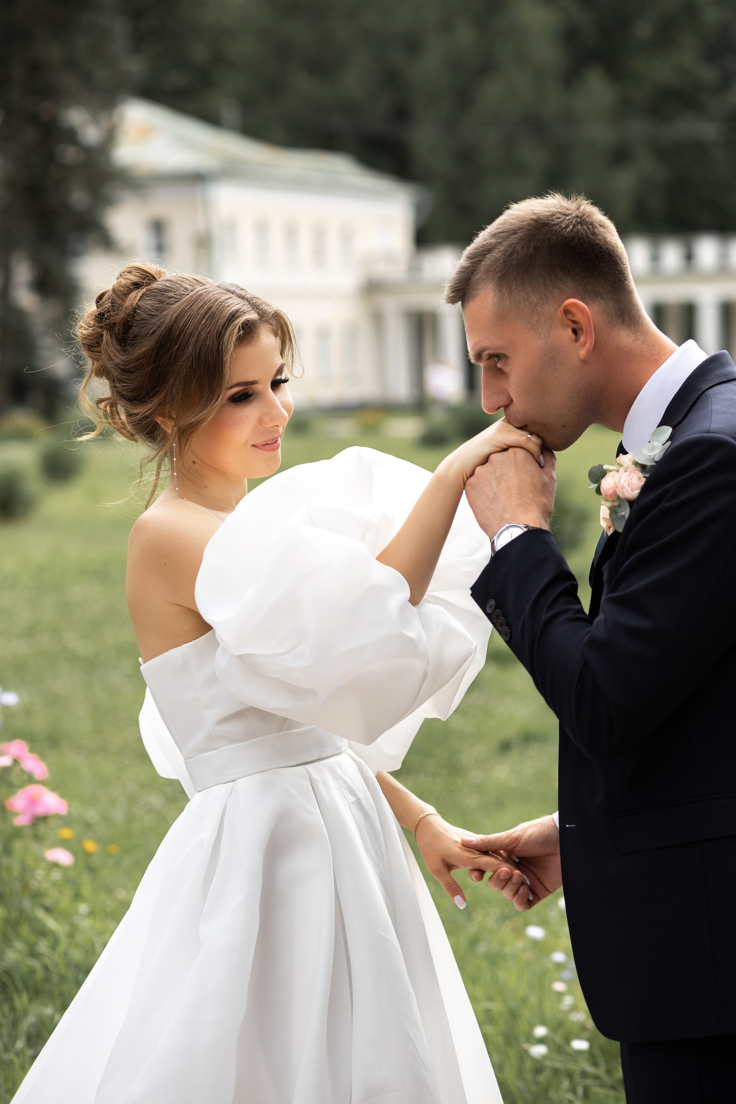 Влад и Кристина. Фотограф в Москве Юлия Хамзина