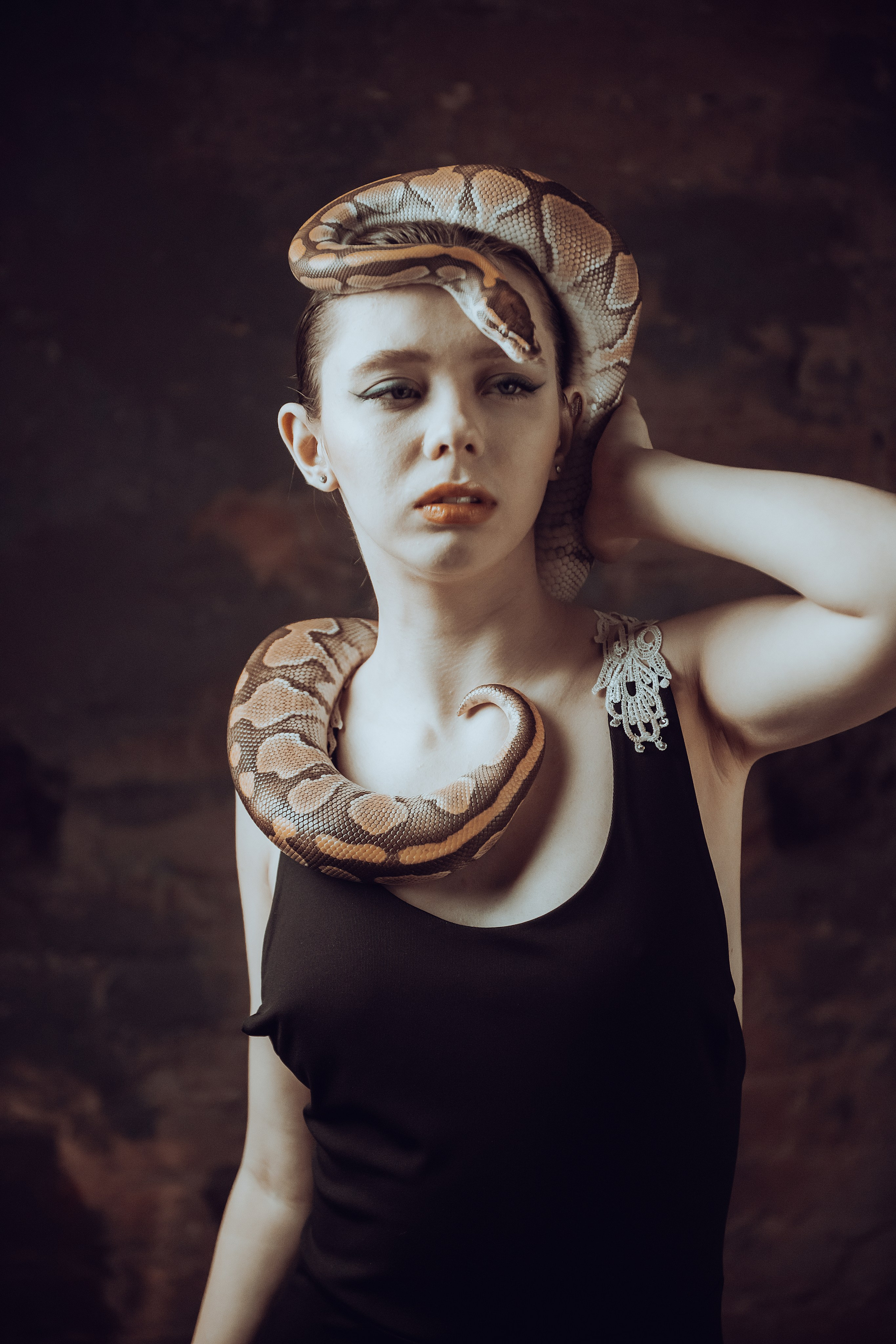 Женский портрет. Портретный фотограф в Краснодаре Евгений Карпов