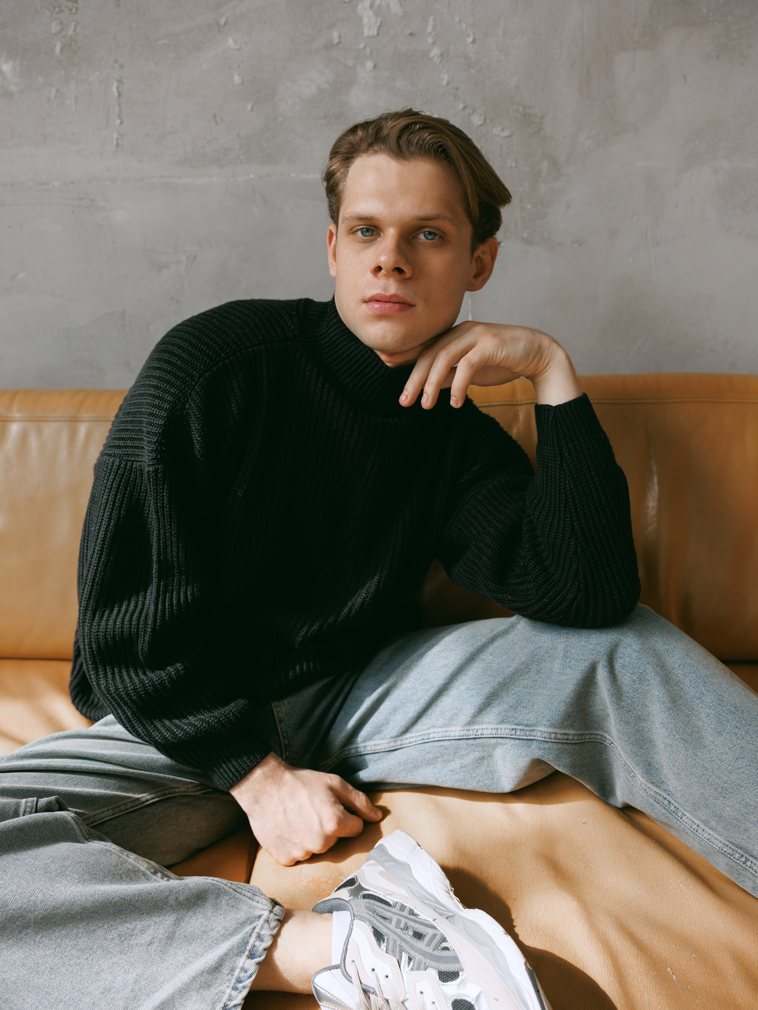 МУЖСКОЙ ПОРТРЕТ. Портретный фотограф в Москве — Янка Шемшурова