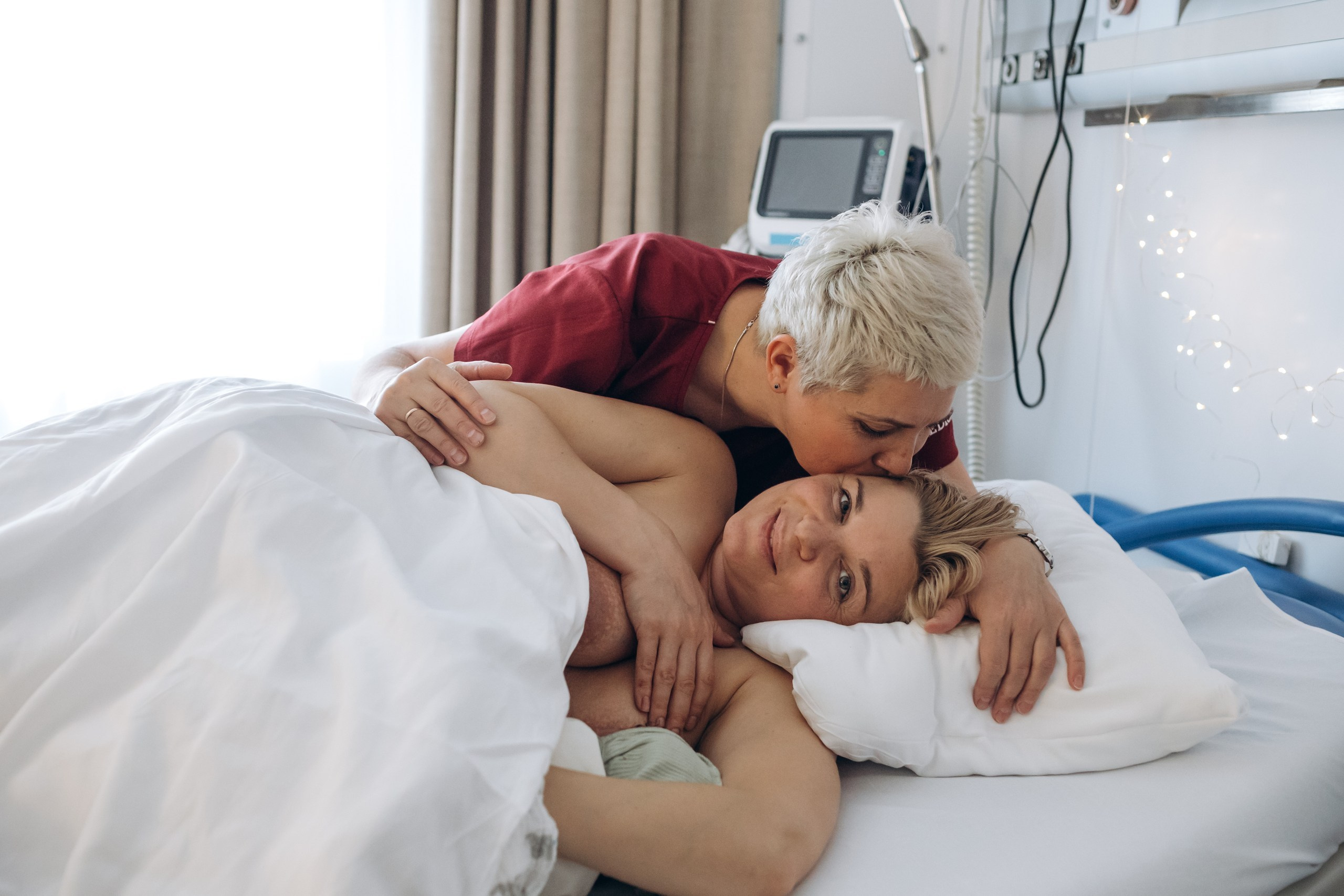 Рождение Вари. Фотограф на роды в Санкт-Петербурге Екатерина Сысоева